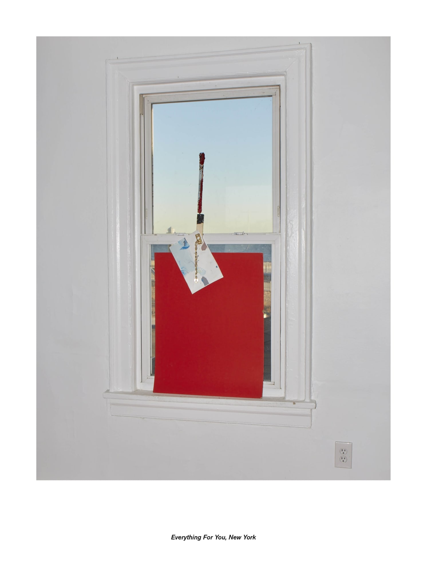 Jan De Cock Exhibition Everything For You, New York