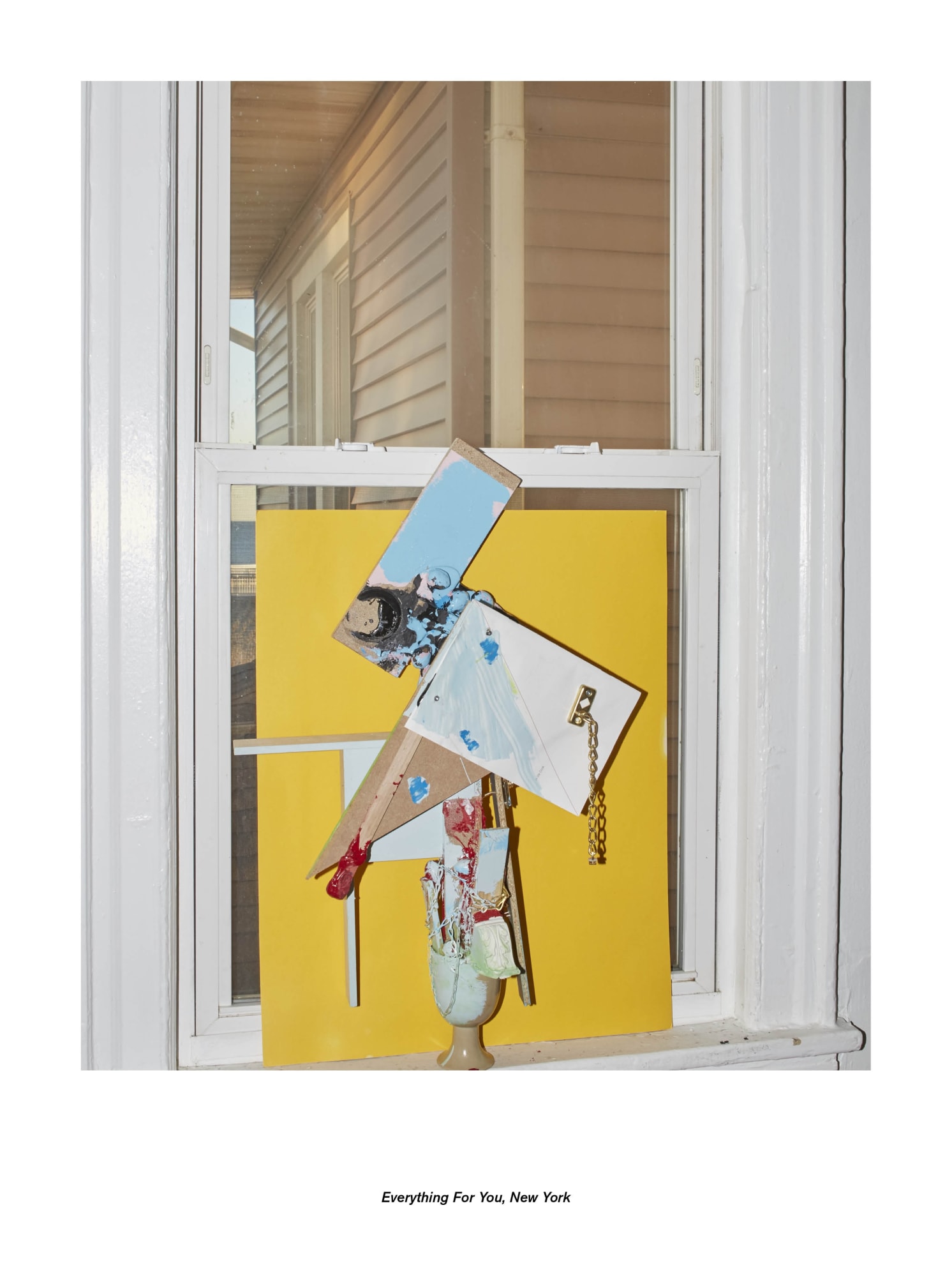 Jan De Cock Exhibition Everything For You, New York