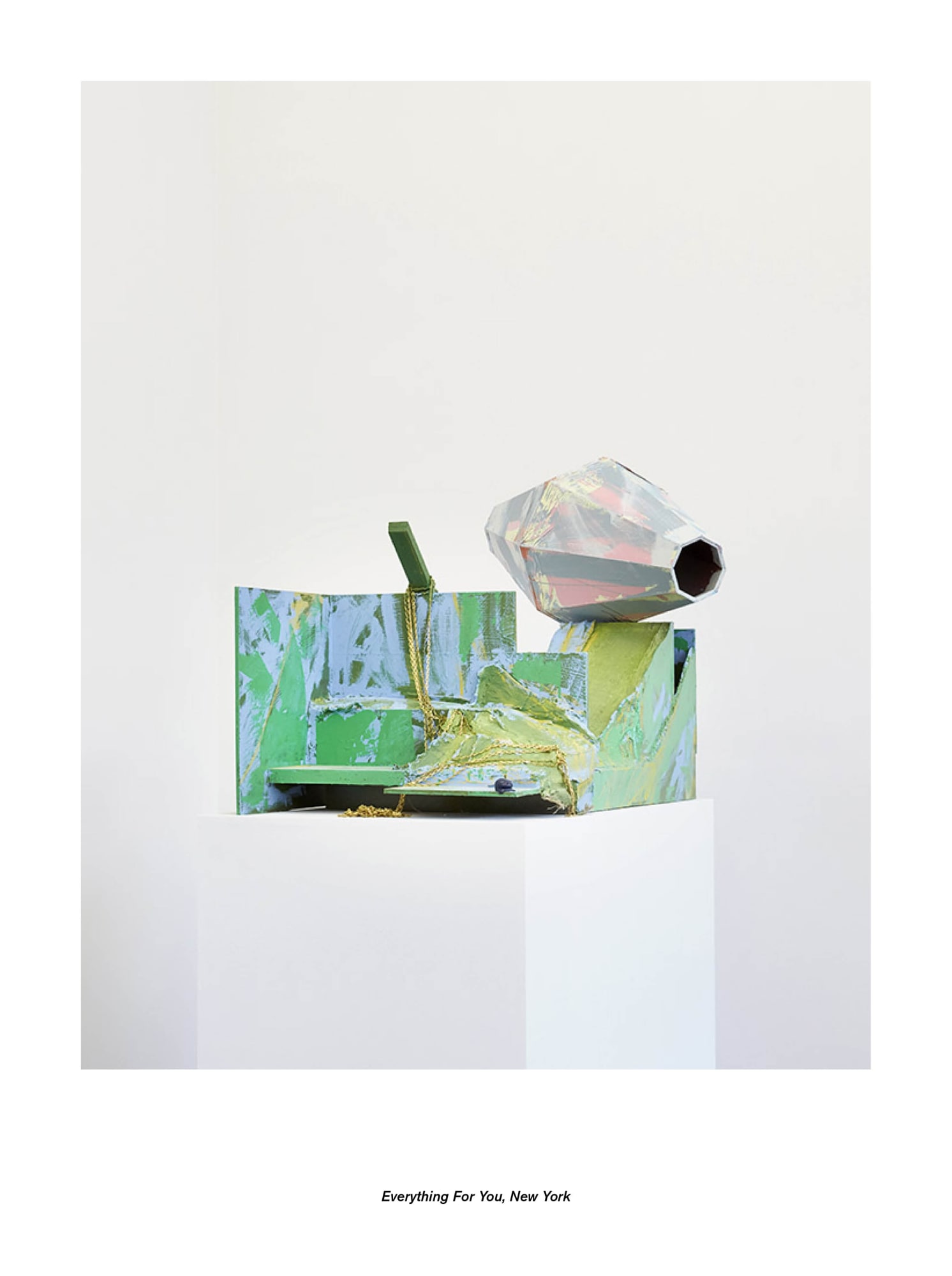 Jan De Cock Exhibition Everything For You, New York