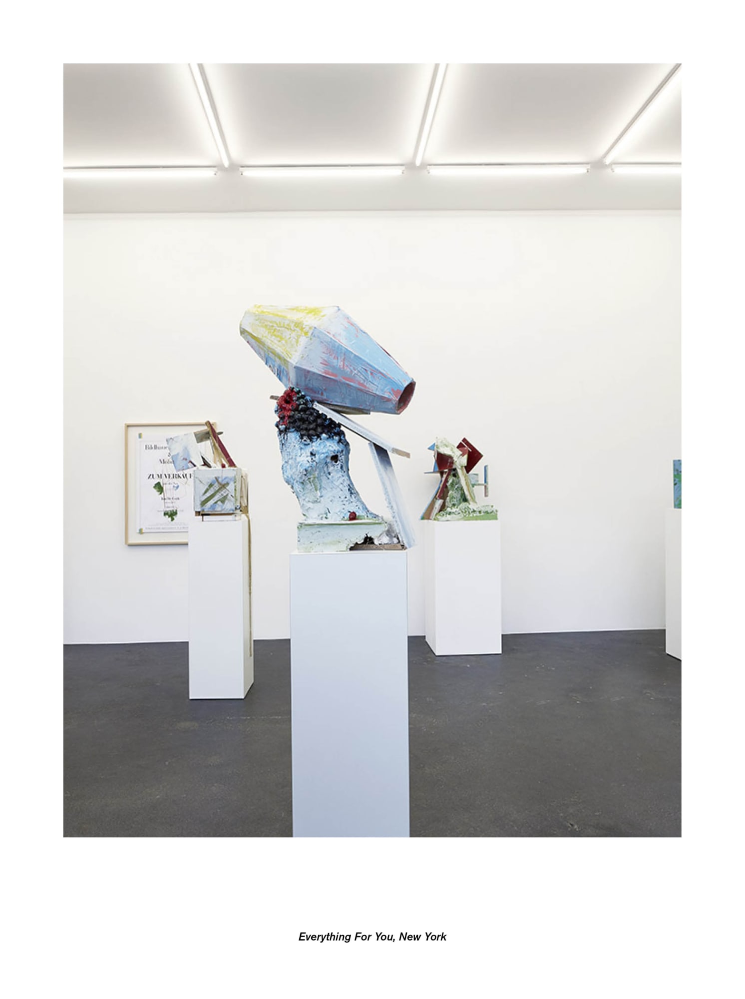 Jan De Cock Exhibition Everything For You, New York