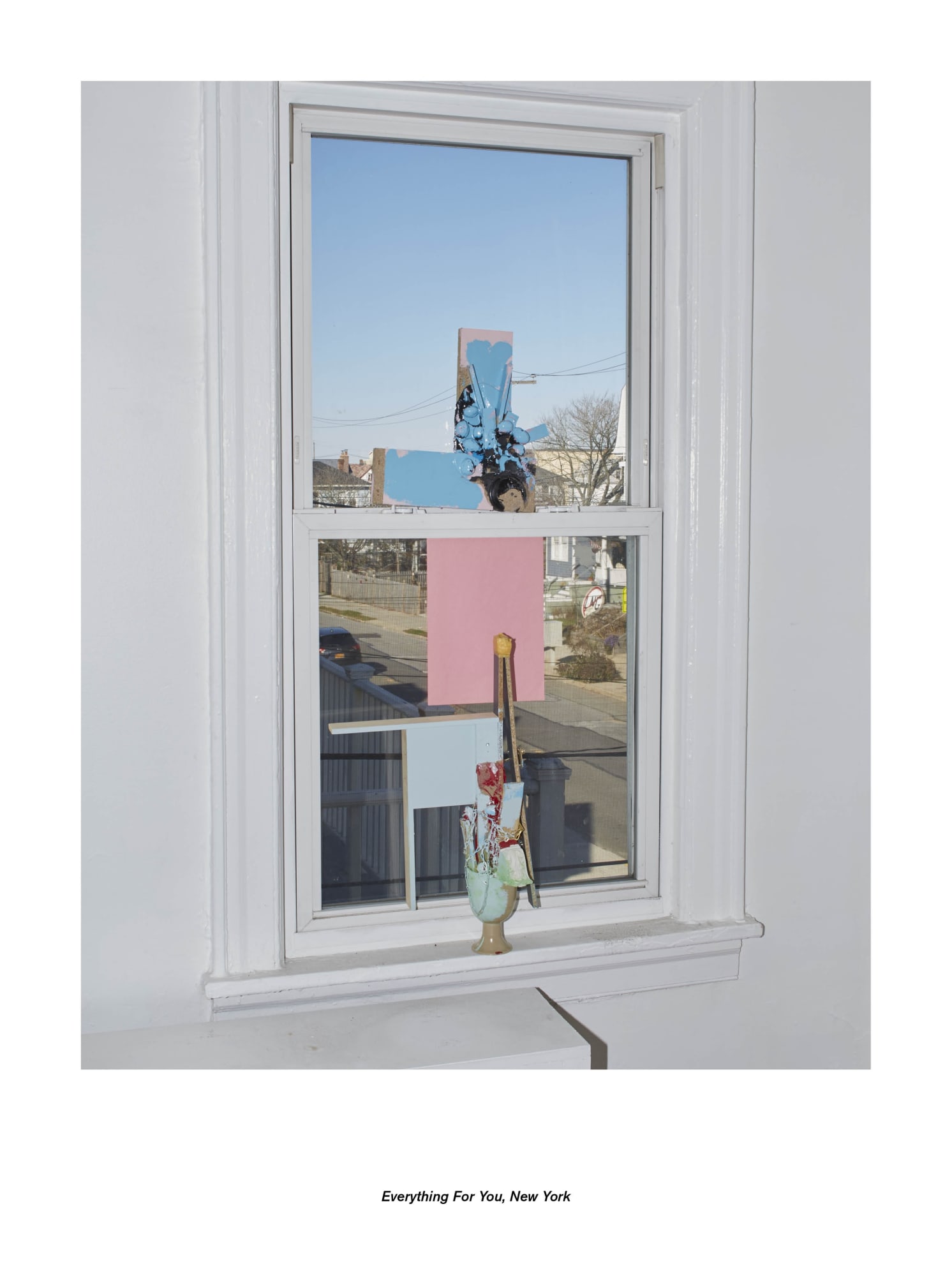 Jan De Cock Exhibition Everything For You, New York