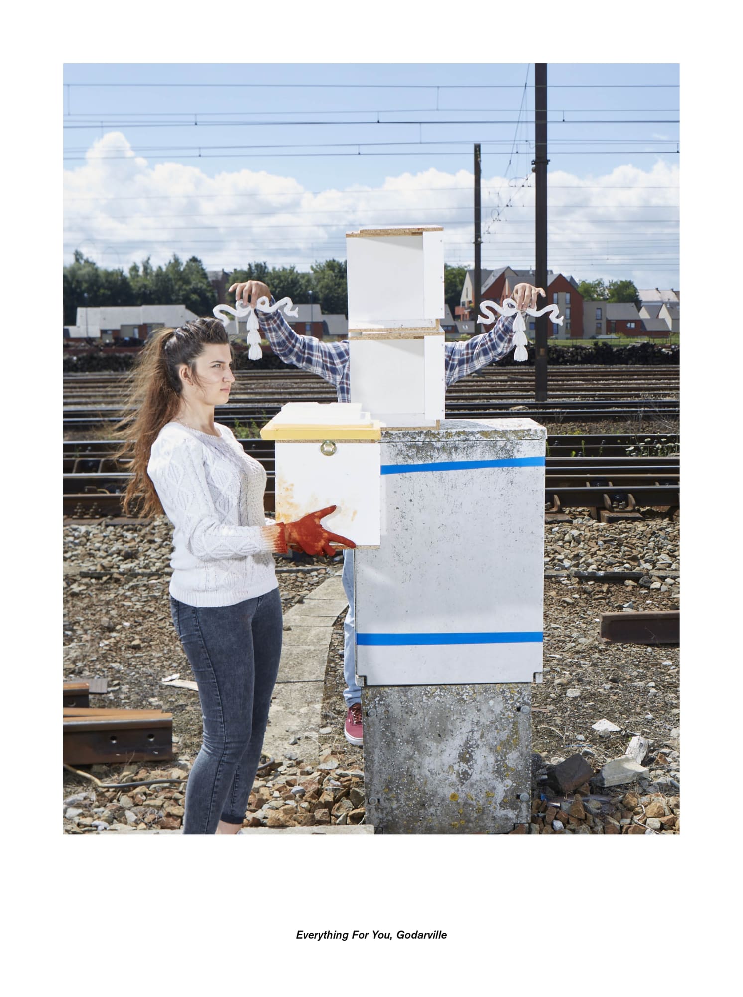 Jan De Cock Exhibition Everything For You, Godarville