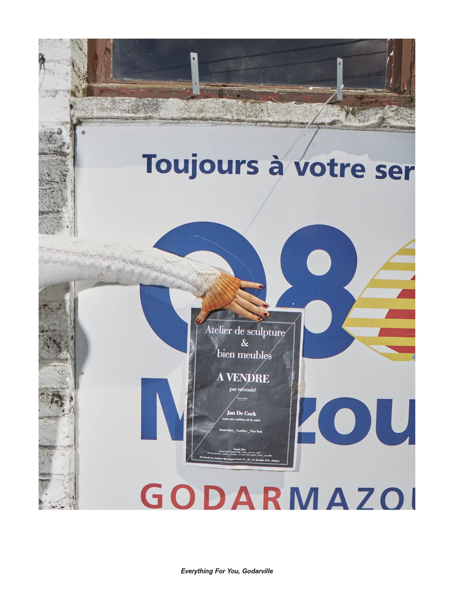 Jan De Cock Exhibition Everything For You, Godarville