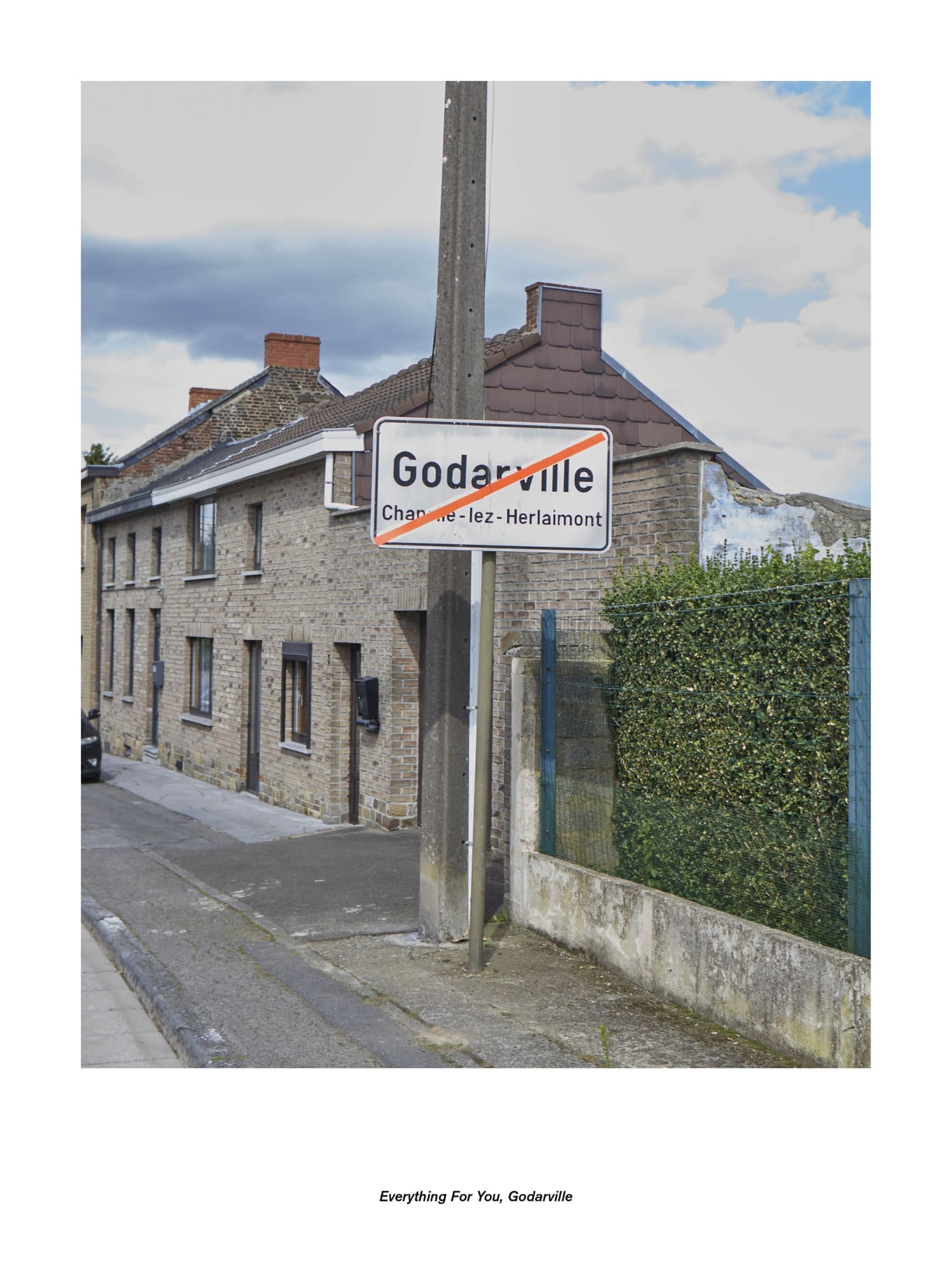 Jan De Cock Exhibition Everything For You, Godarville