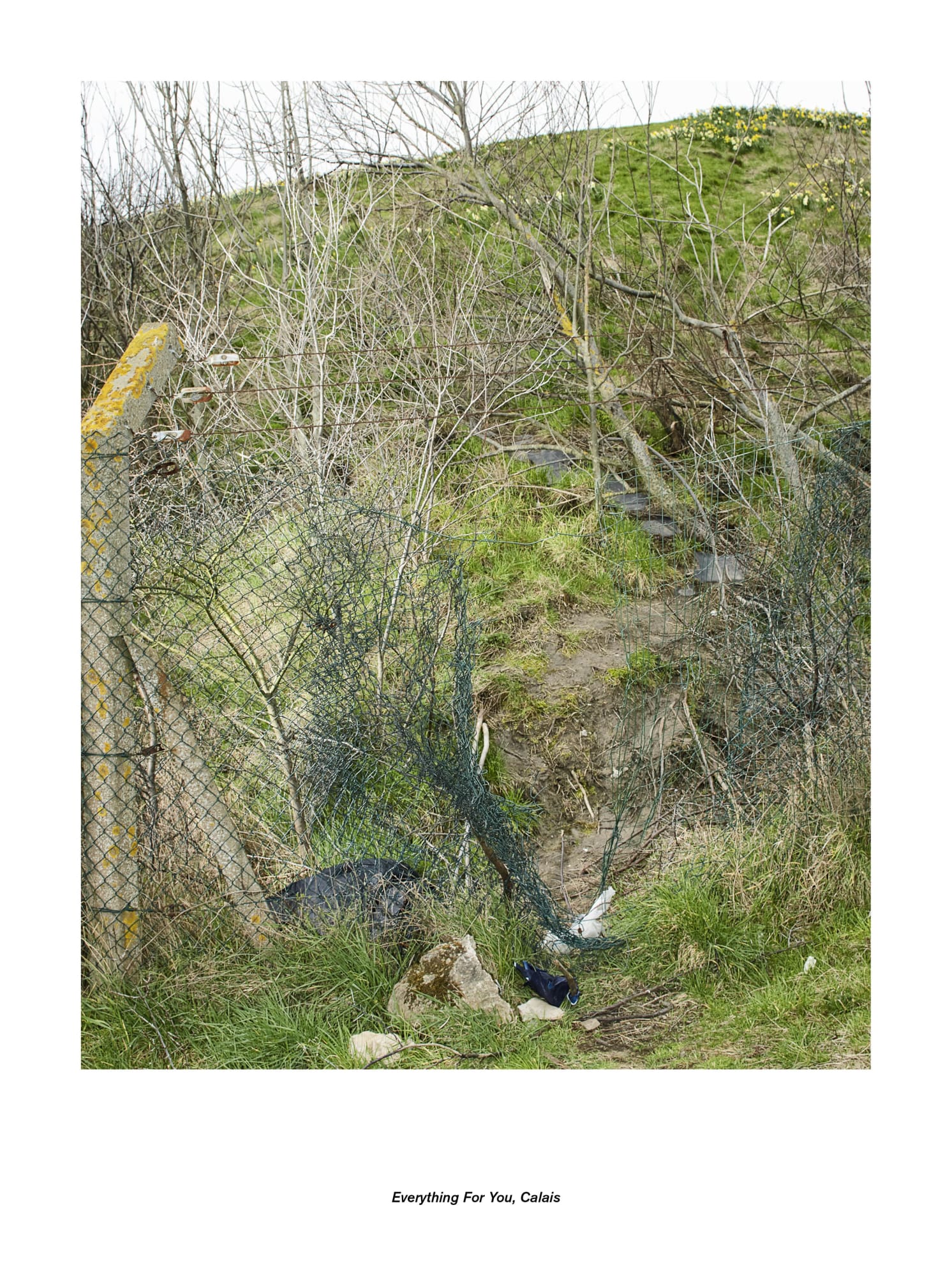 Jan De Cock Exhibition Everything For You, Calais