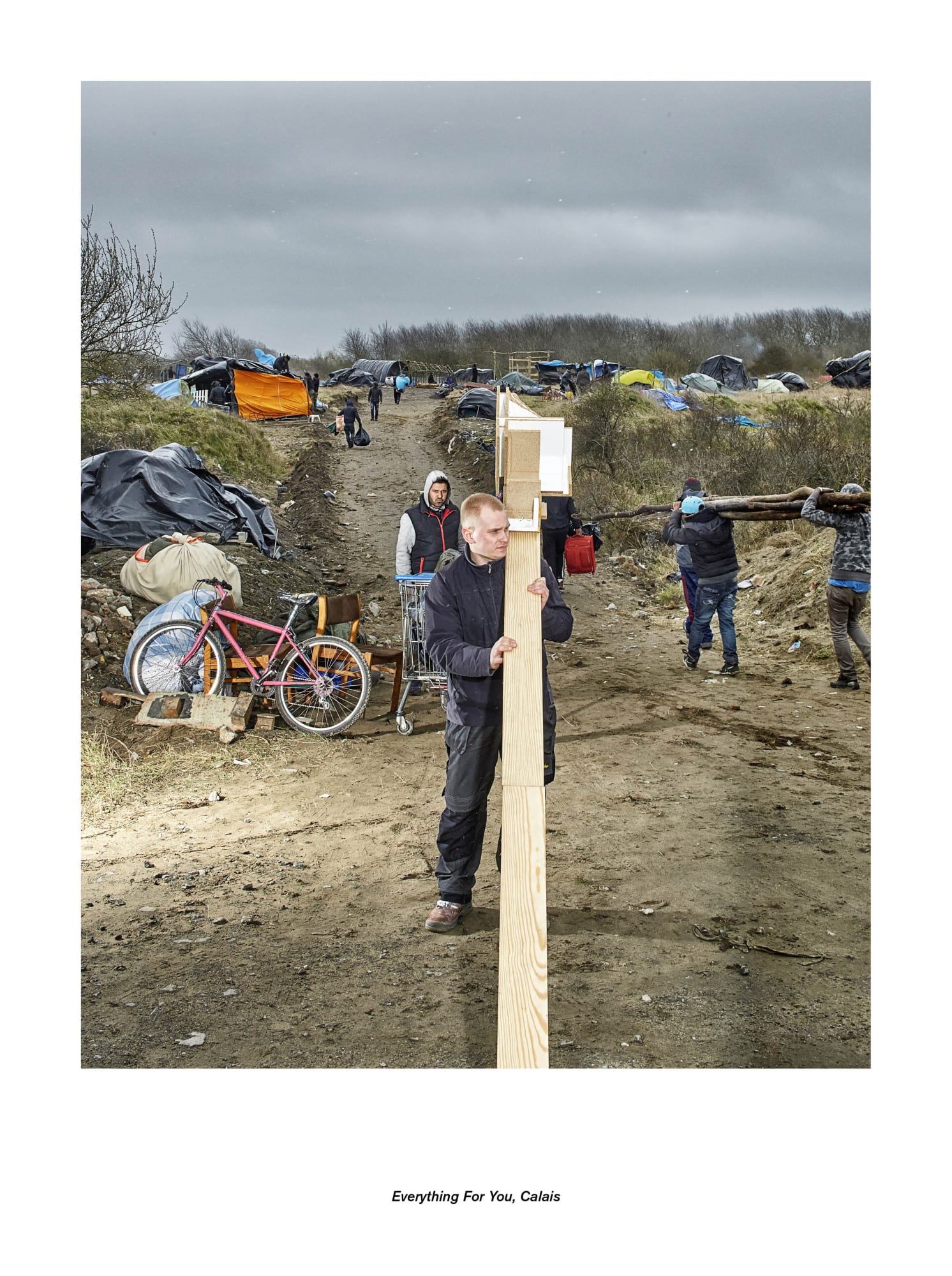 Jan De Cock Exhibition Everything For You, Calais