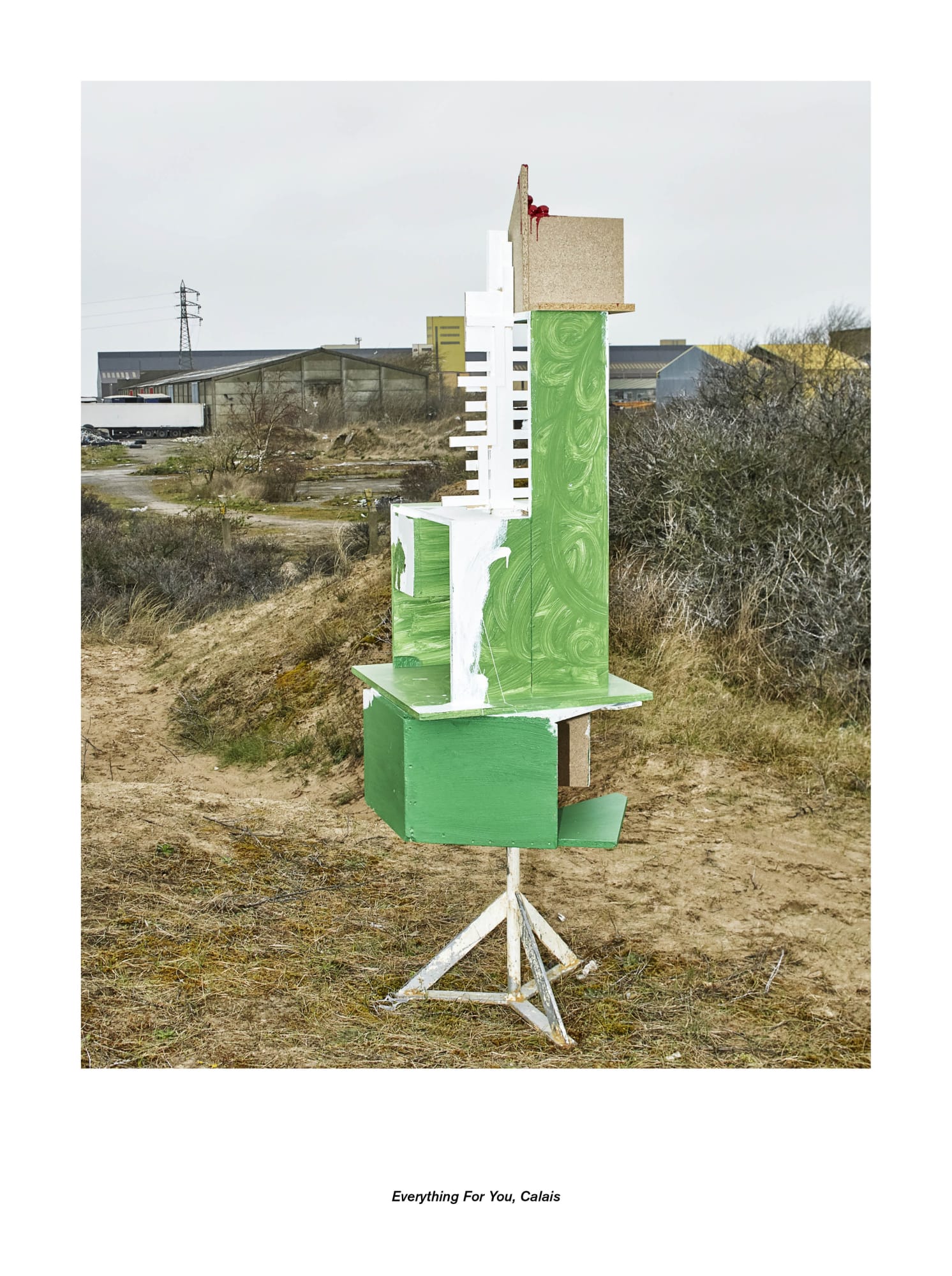 Jan De Cock Exhibition Everything For You, Calais