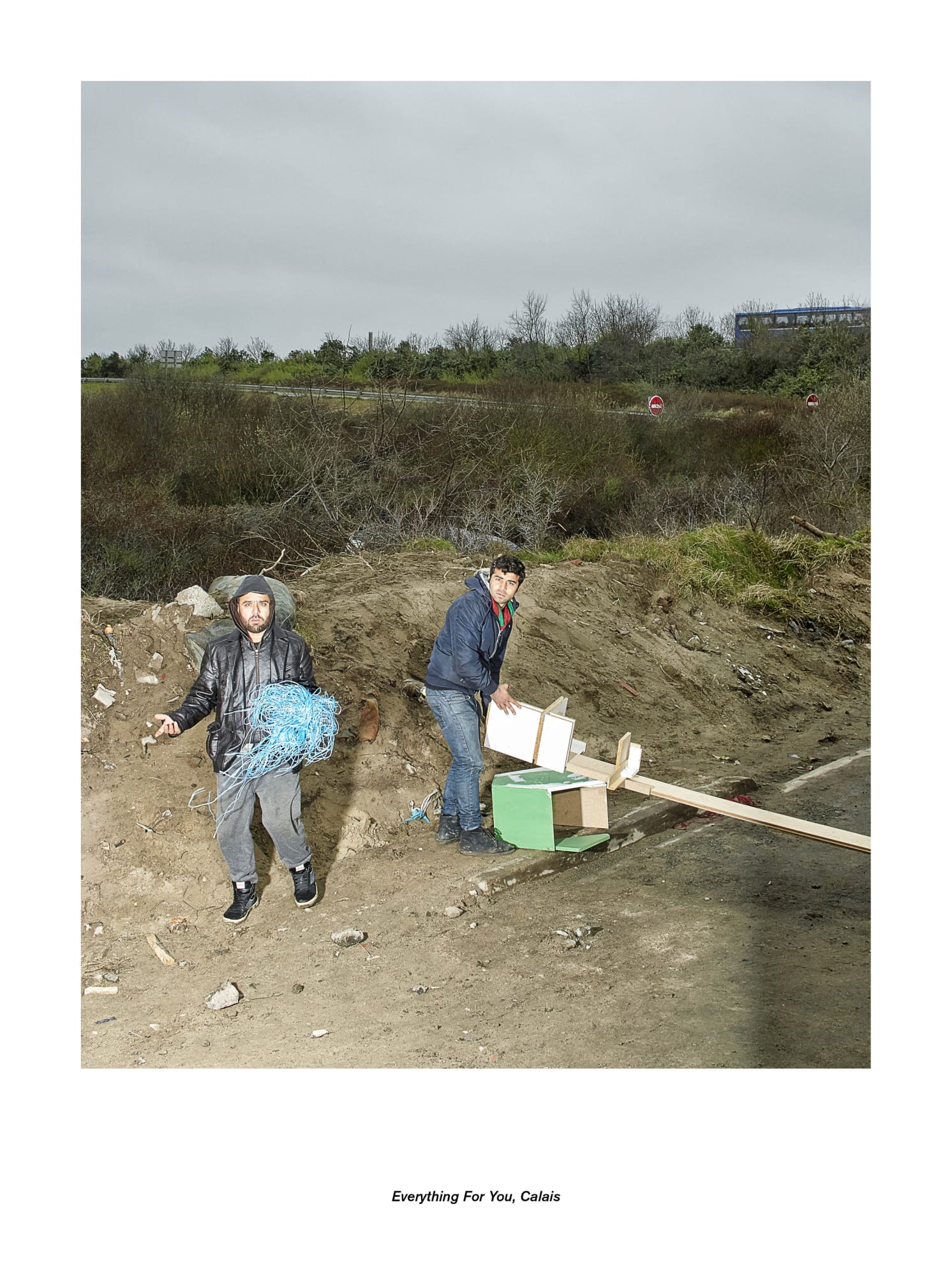 Jan De Cock Exhibition Everything For You, Calais