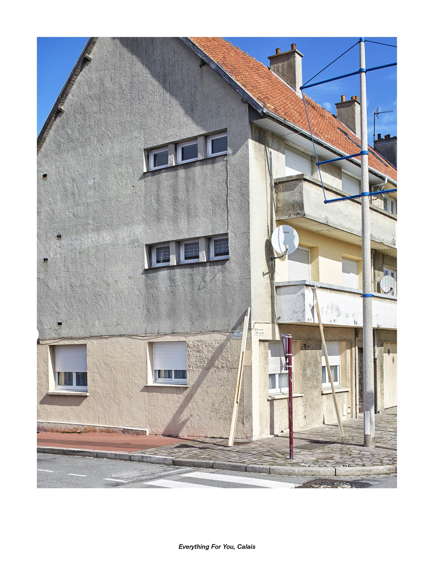 Jan De Cock Exhibition Everything For You, Calais