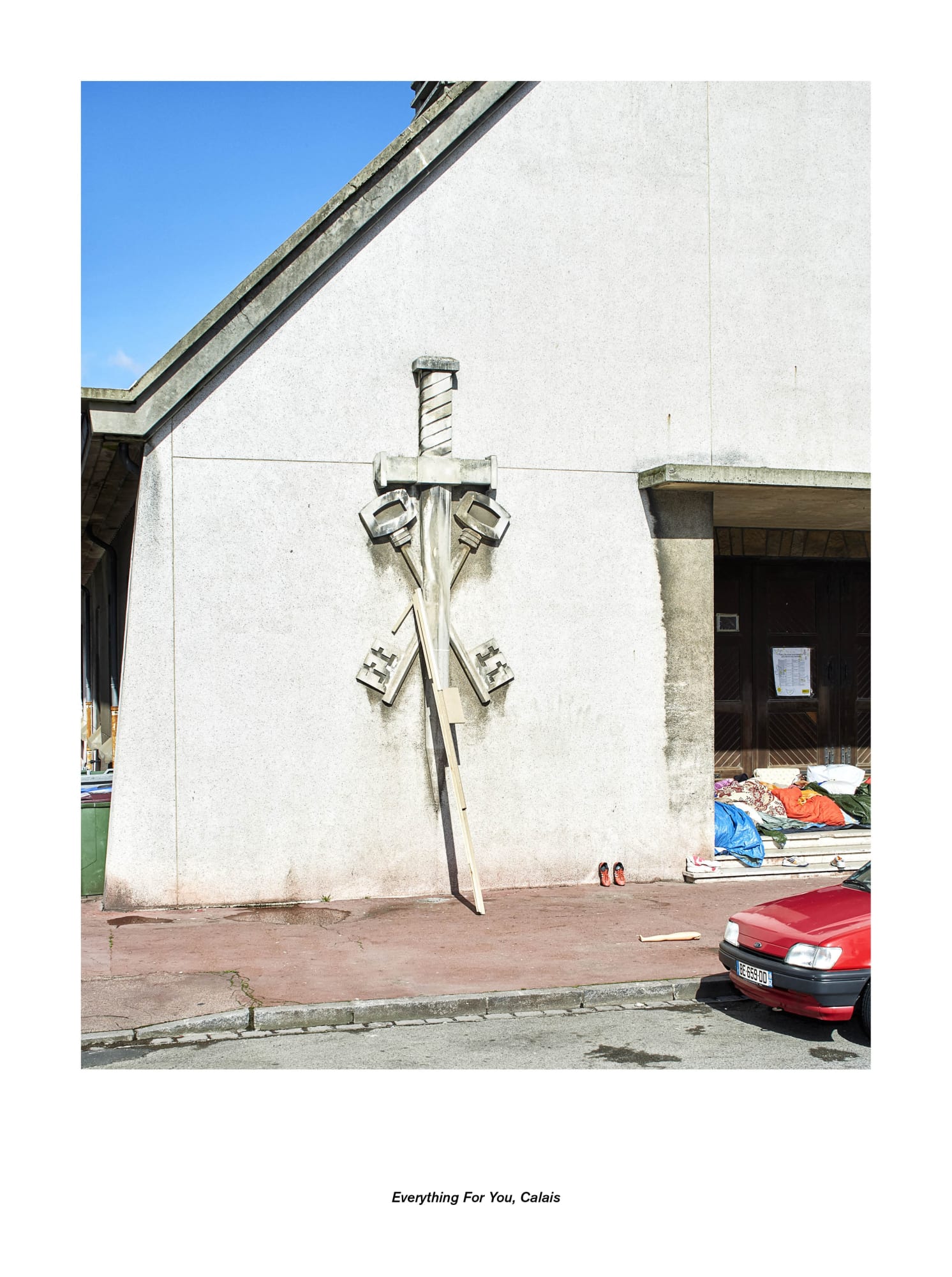 Jan De Cock Exhibition Everything For You, Calais