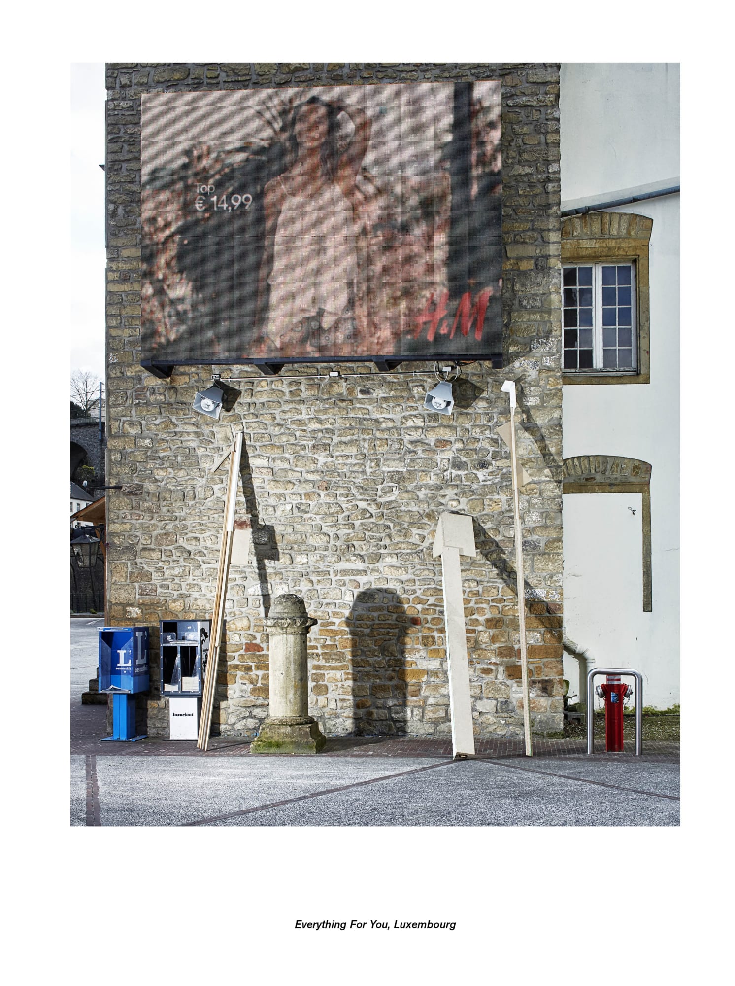 Jan De Cock Exhibition, Everything For You Luxembourg