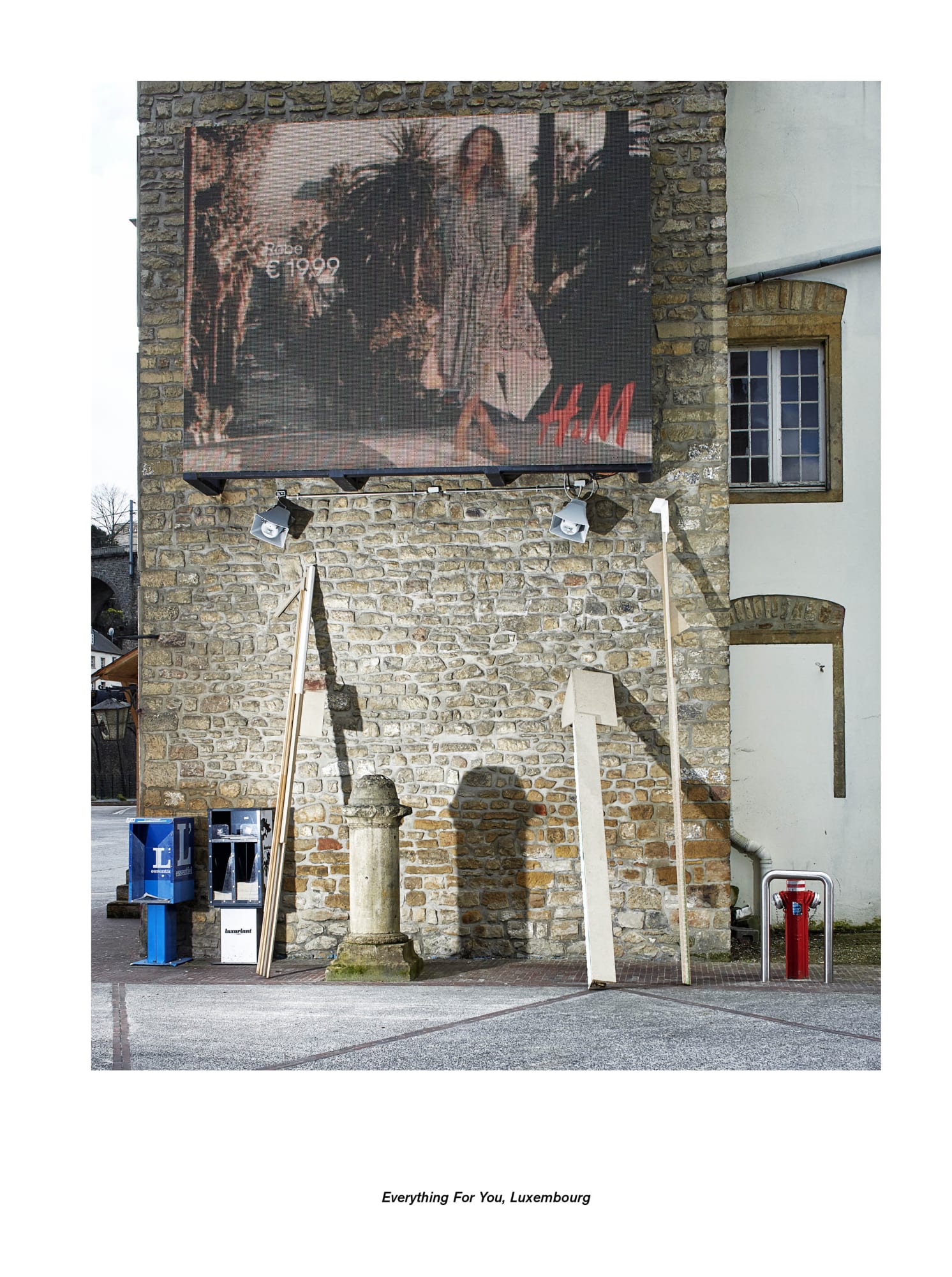 Jan De Cock Exhibition, Everything For You Luxembourg