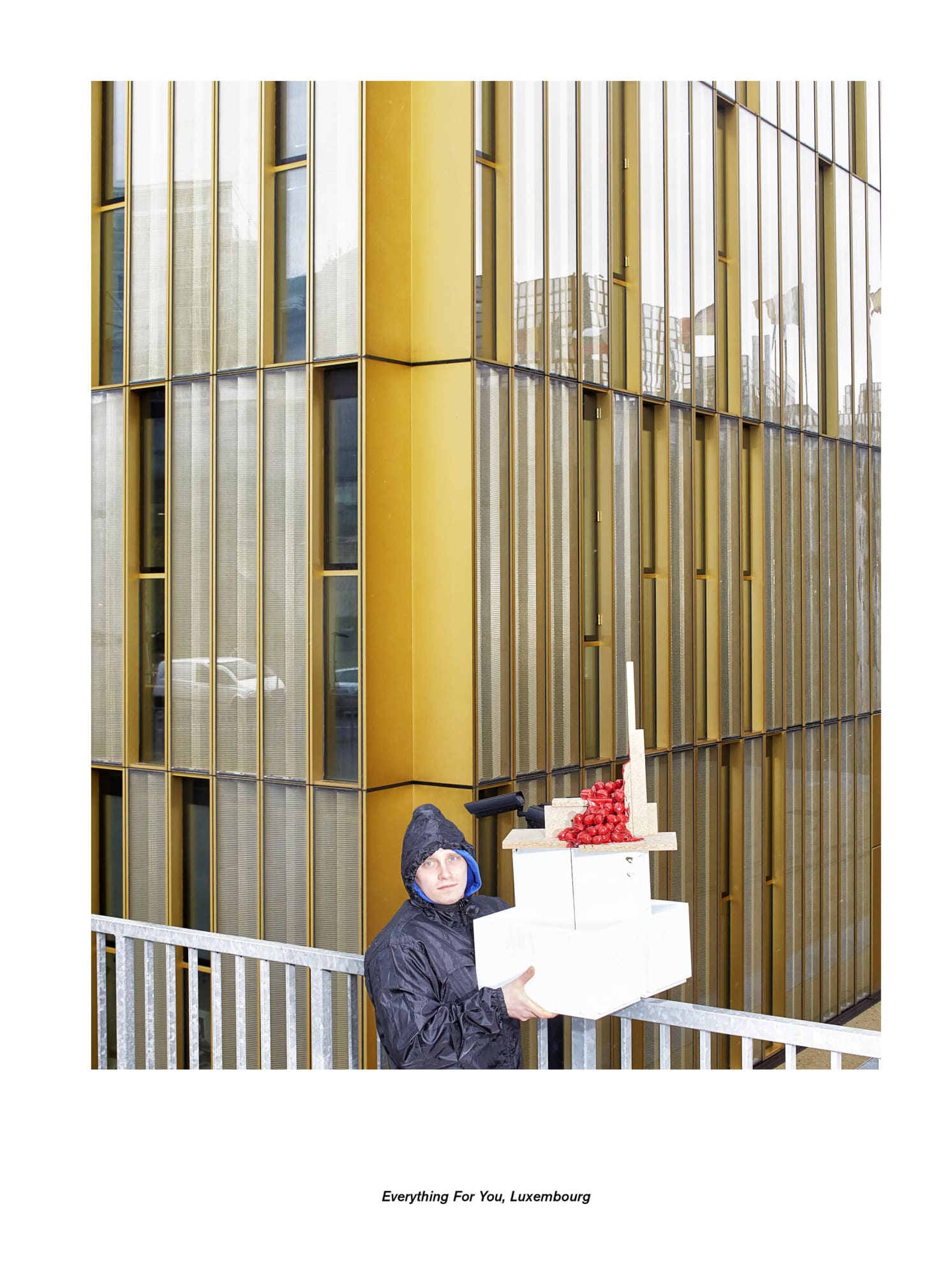 Jan De Cock Exhibition, Everything For You Luxembourg