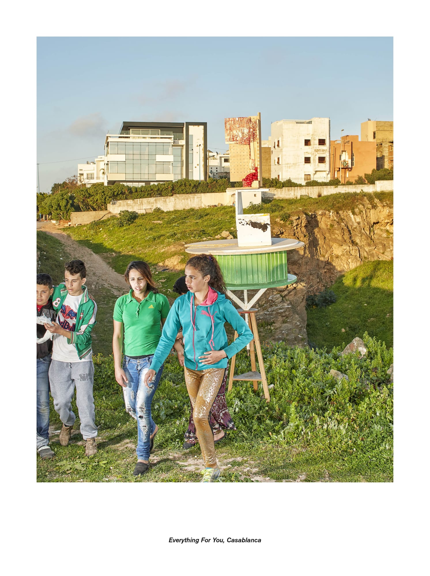 Jan De Cock Exhibition, Everything For You Casablanca