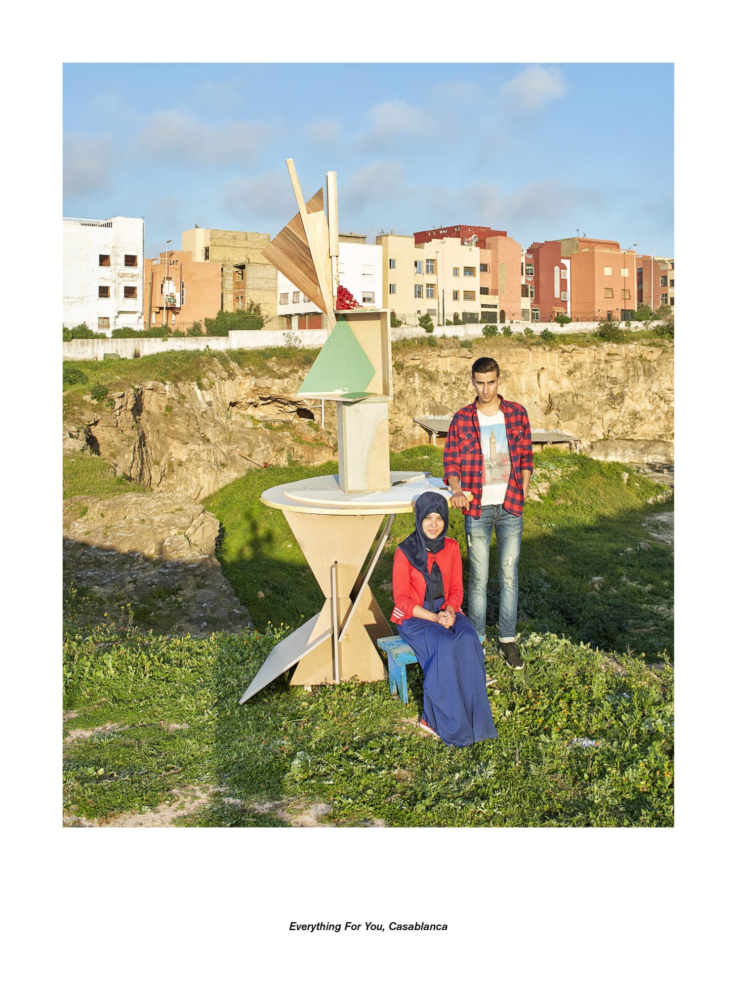 Jan De Cock Exhibition, Everything For You Casablanca