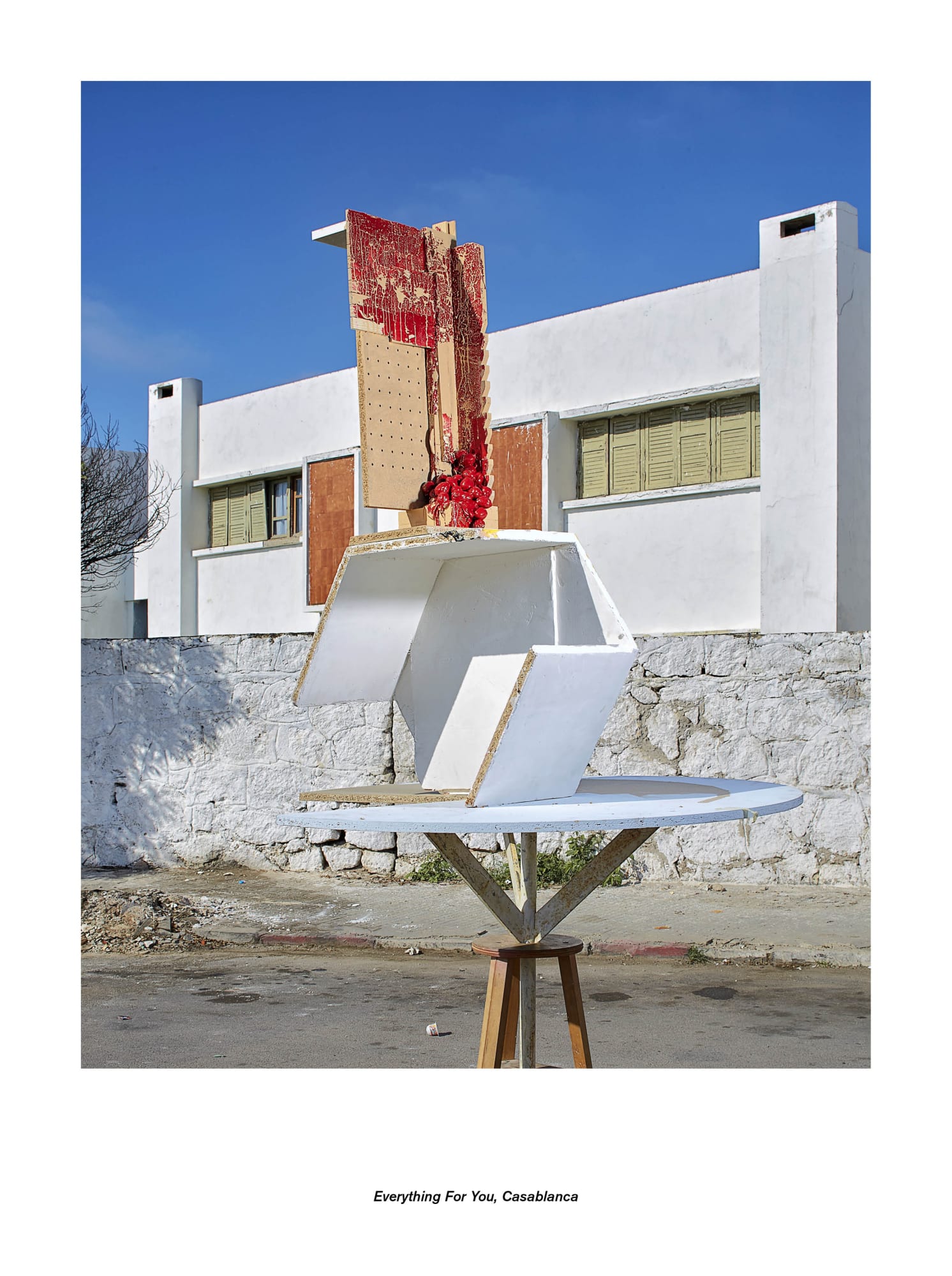 Jan De Cock Exhibition, Everything For You Casablanca