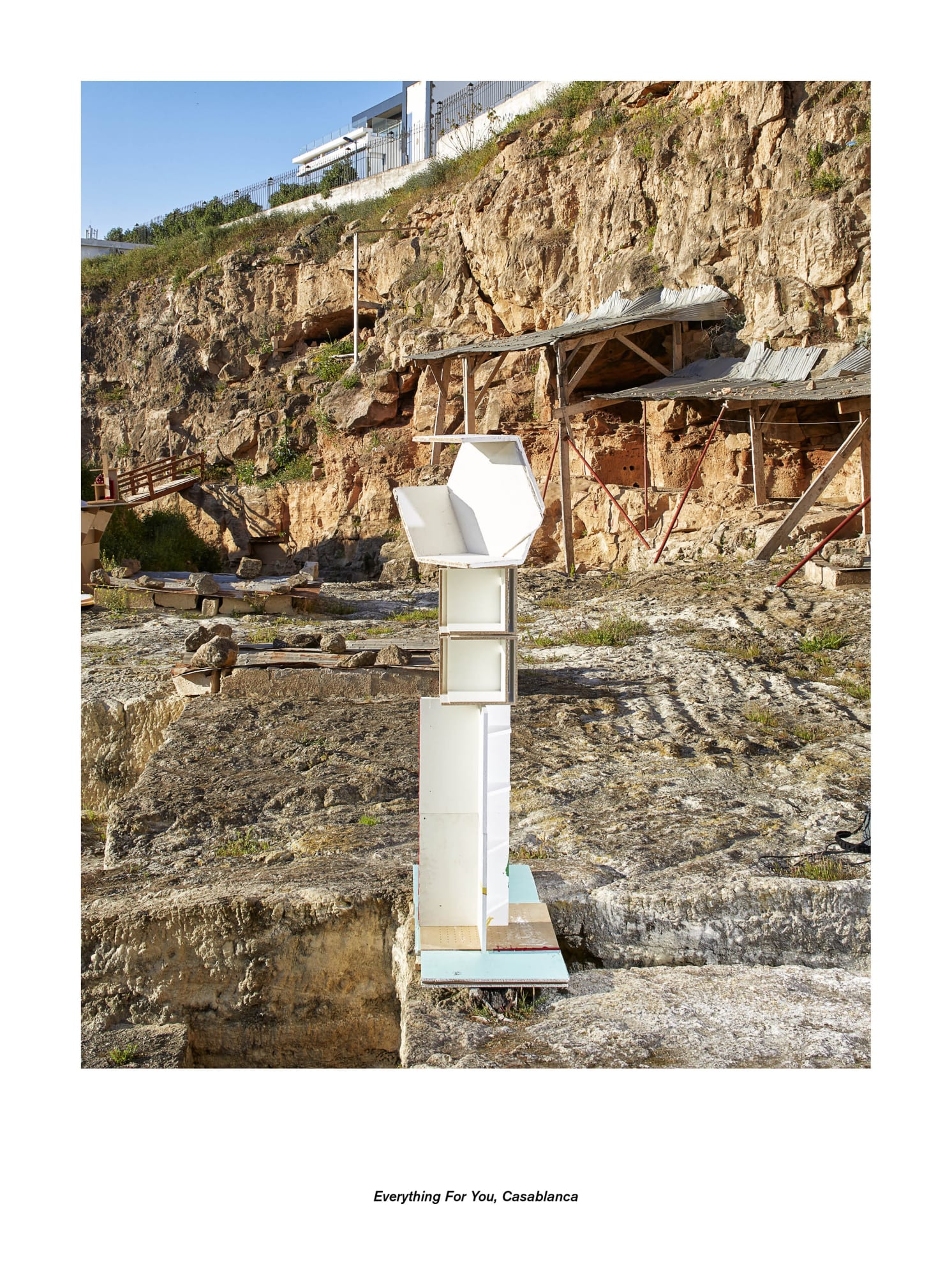 Jan De Cock Exhibition, Everything For You Casablanca