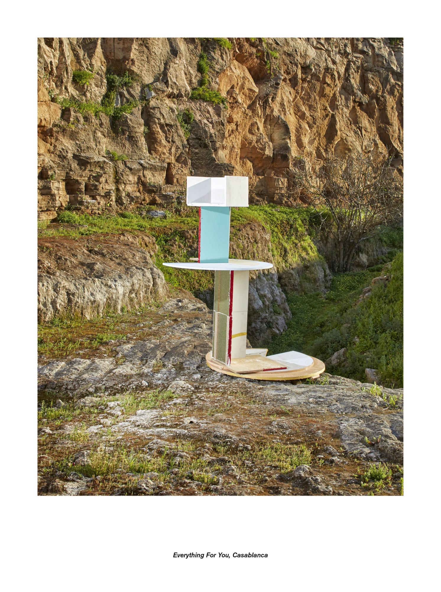 Jan De Cock Exhibition, Everything For You Casablanca