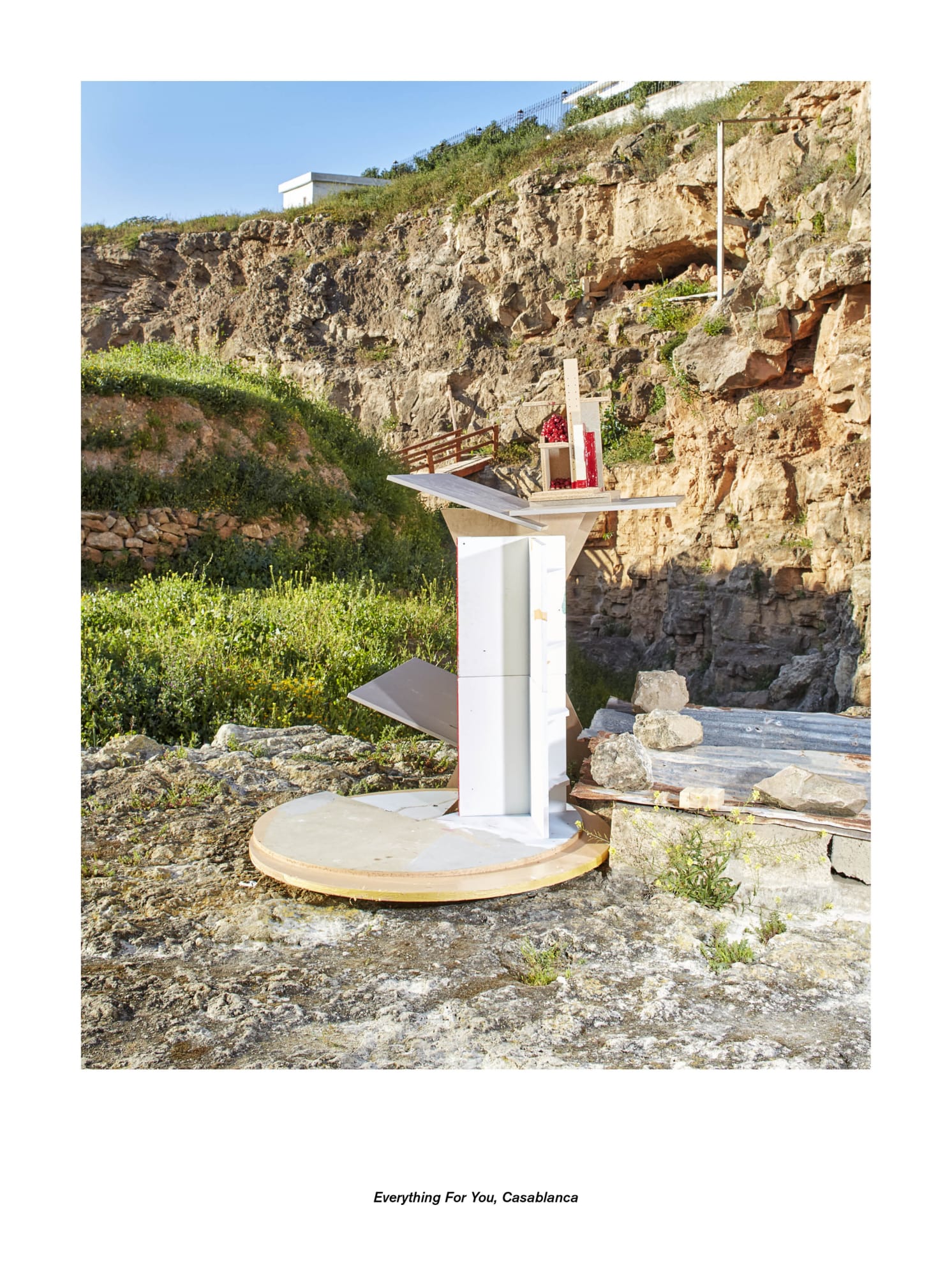 Jan De Cock Exhibition, Everything For You Casablanca