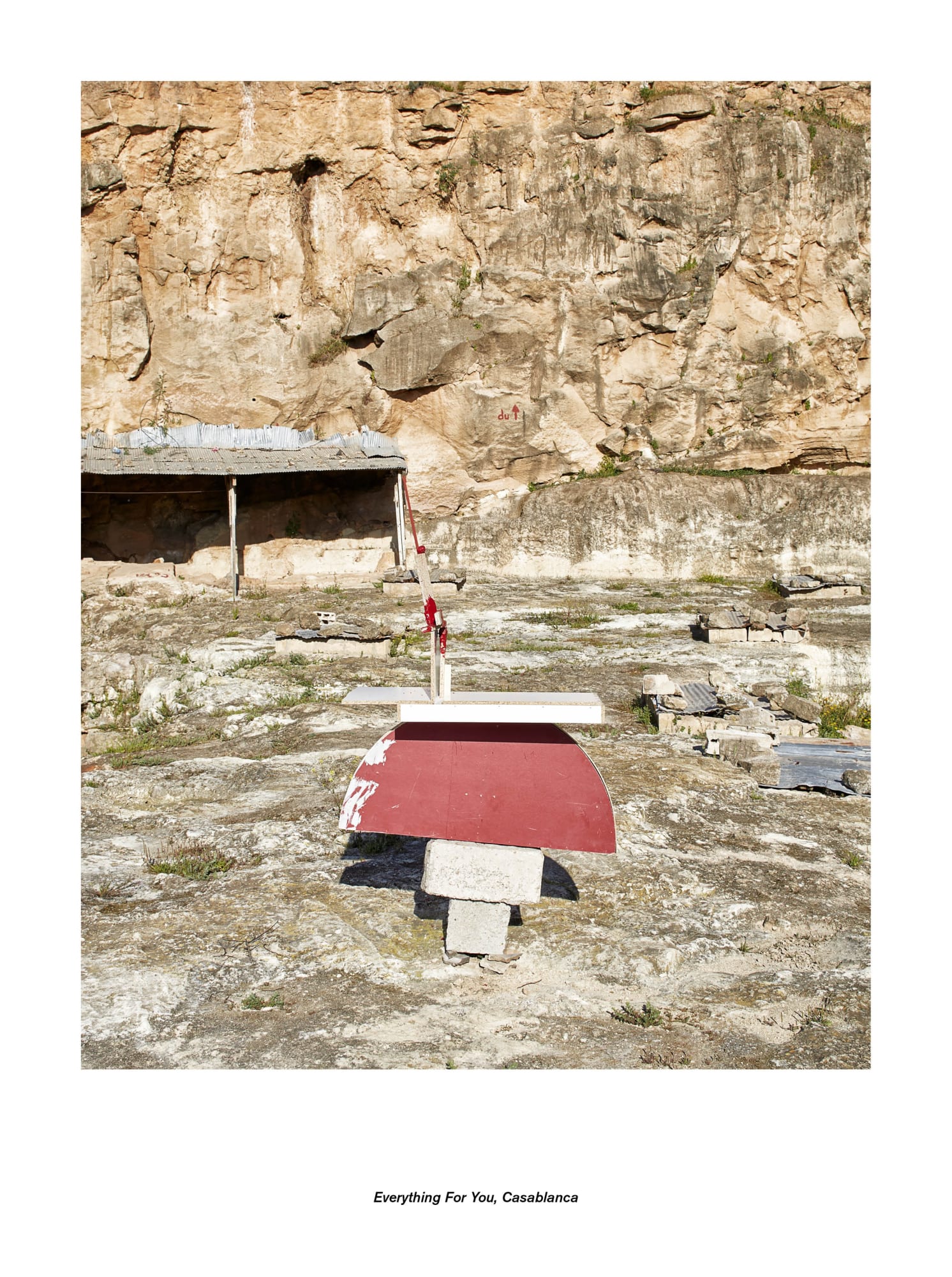 Jan De Cock Exhibition, Everything For You Casablanca