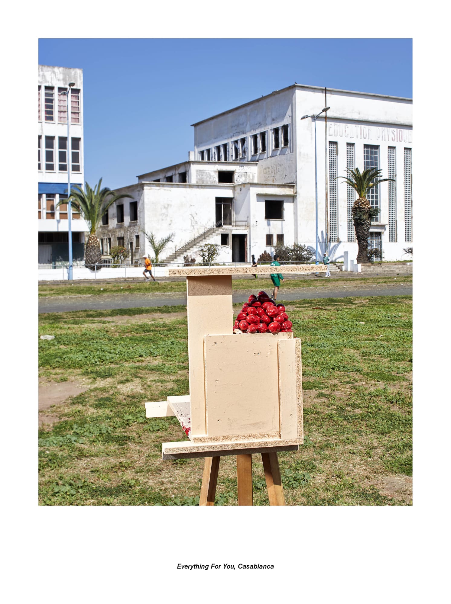 Jan De Cock Exhibition, Everything For You Casablanca