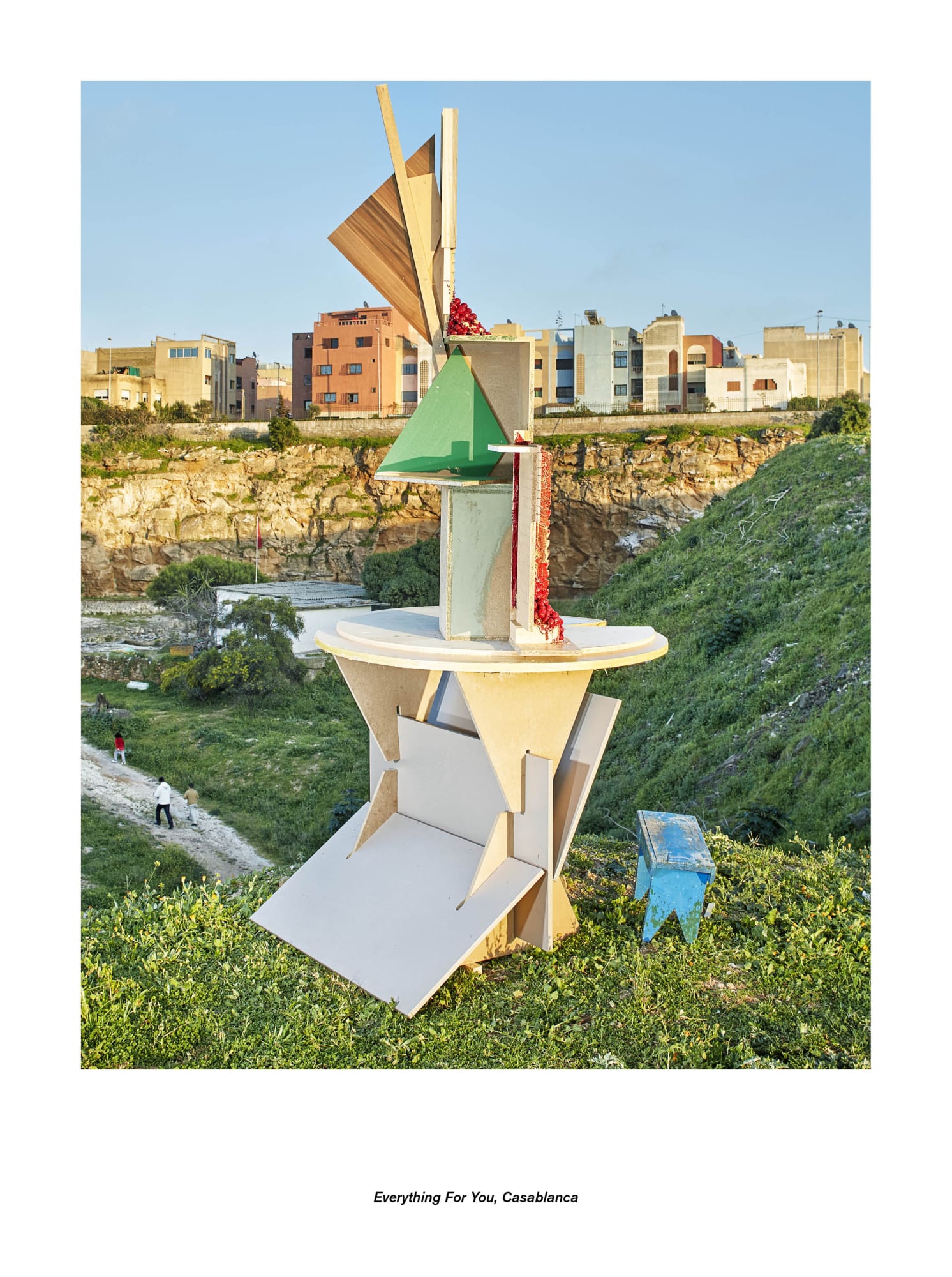 Jan De Cock Exhibition, Everything For You Casablanca