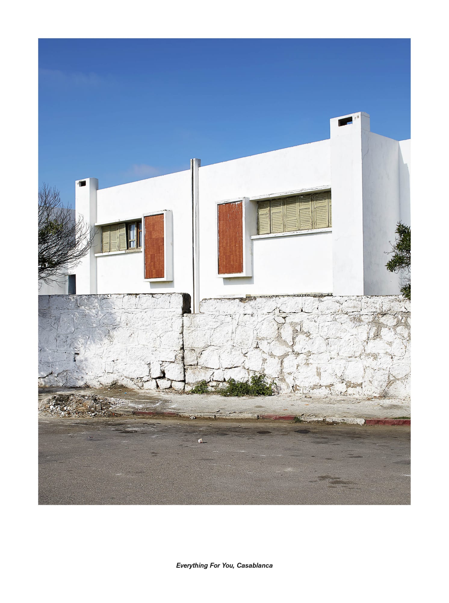 Jan De Cock Exhibition, Everything For You Casablanca