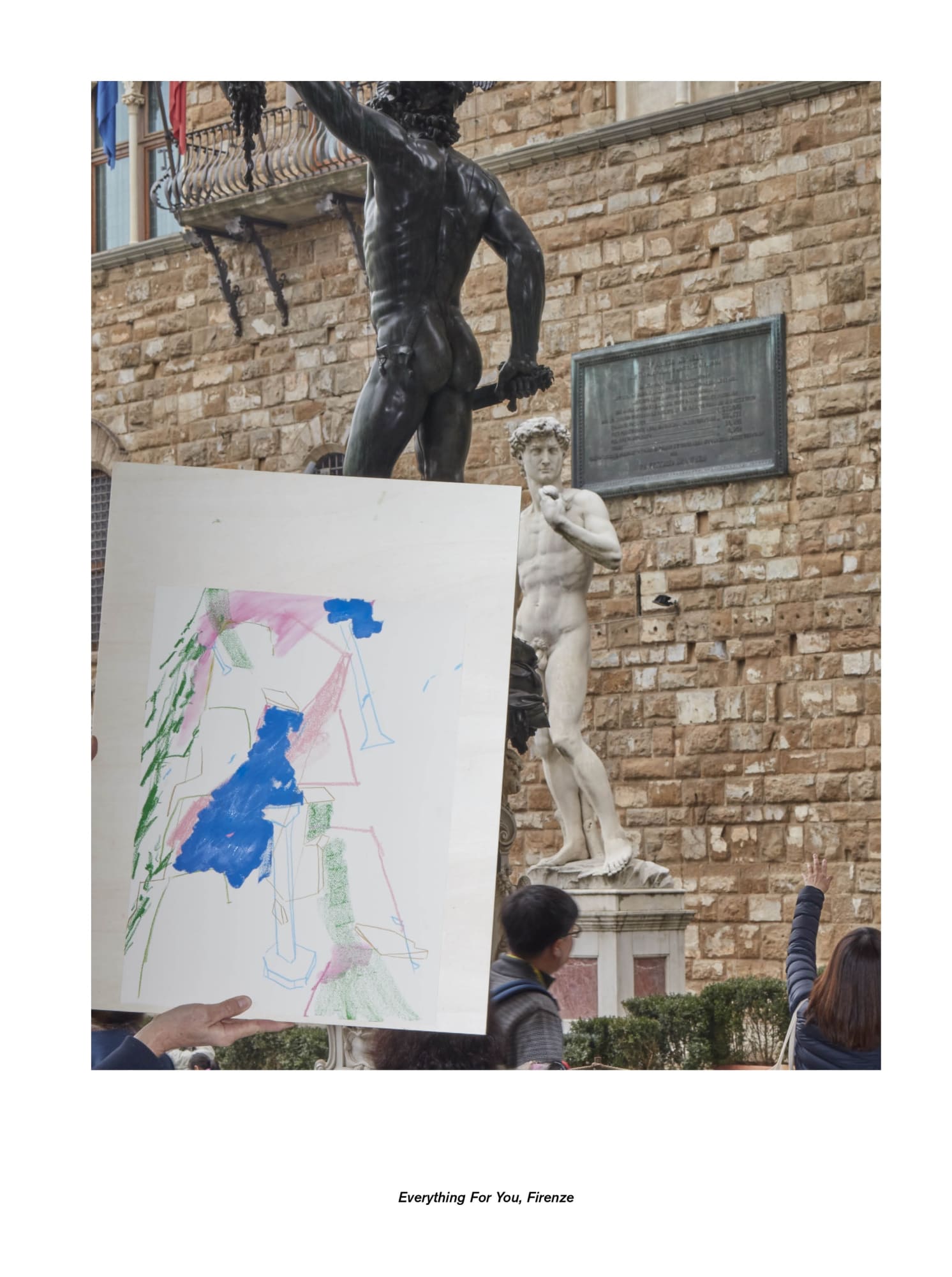 Jan De Cock Exhibition, Everything For You Firenze