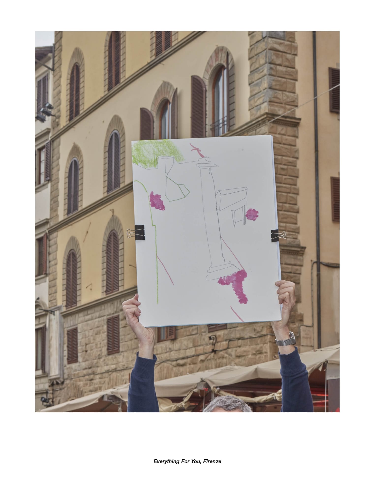 Jan De Cock Exhibition, Everything For You Firenze