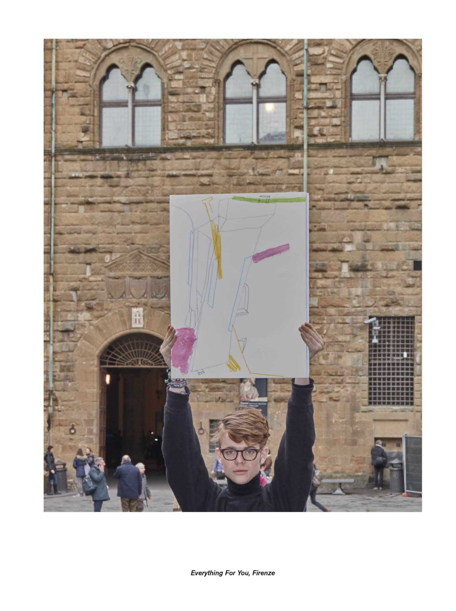 Jan De Cock Exhibition, Everything For You Firenze