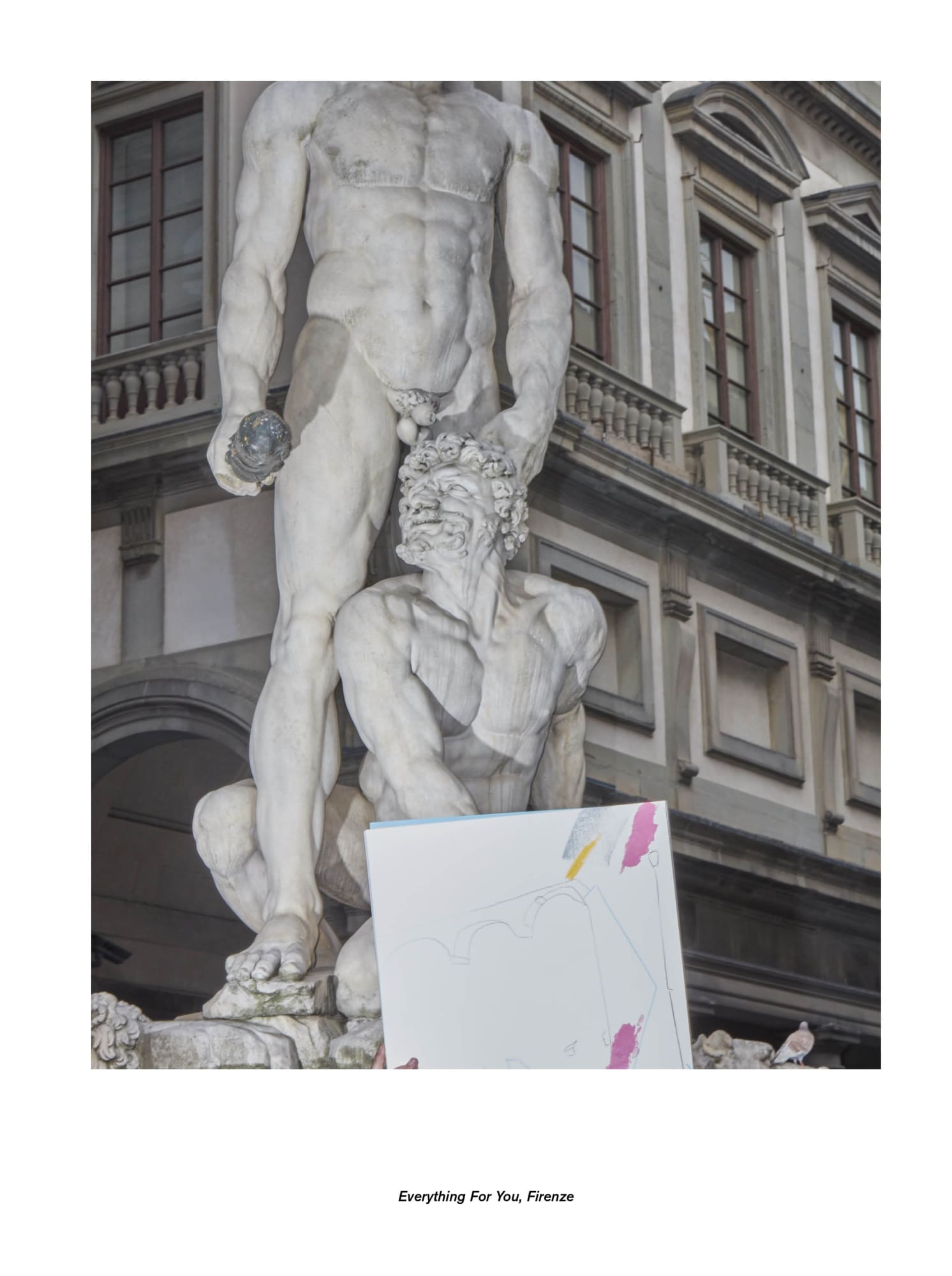 Jan De Cock Exhibition, Everything For You Firenze