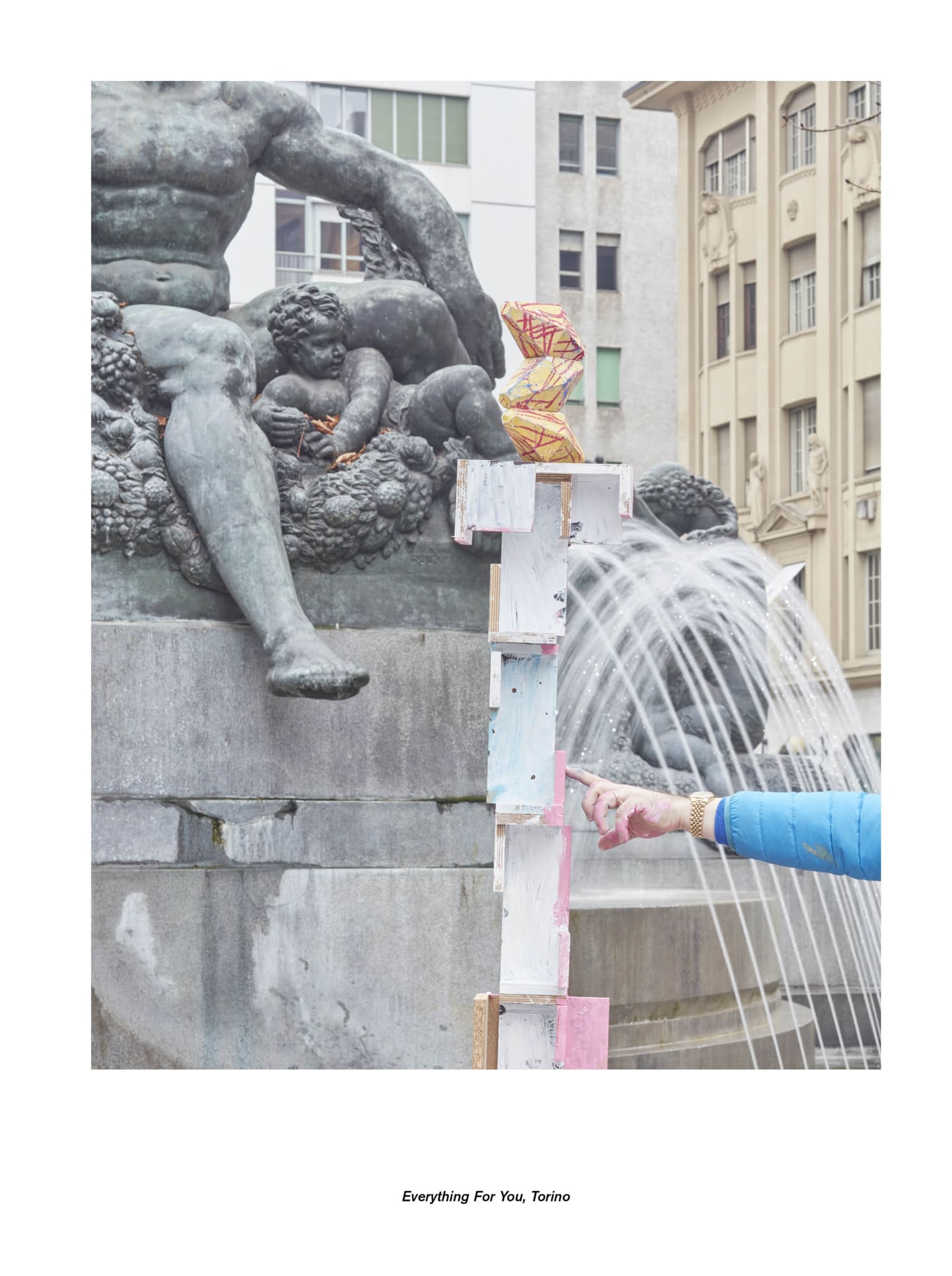 Jan De Cock Exhibition Everything For You, Torino