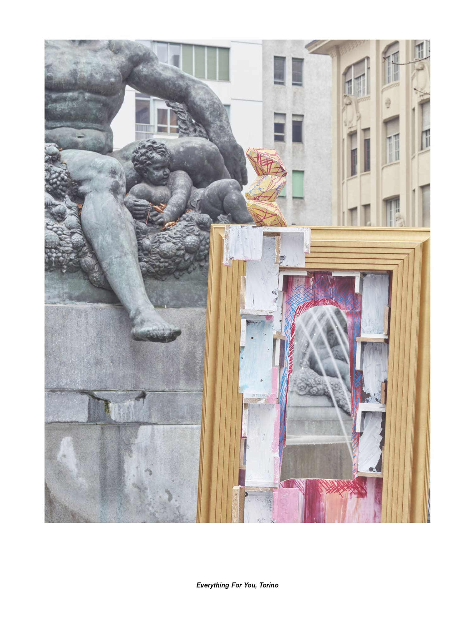 Jan De Cock Exhibition Everything For You, Torino