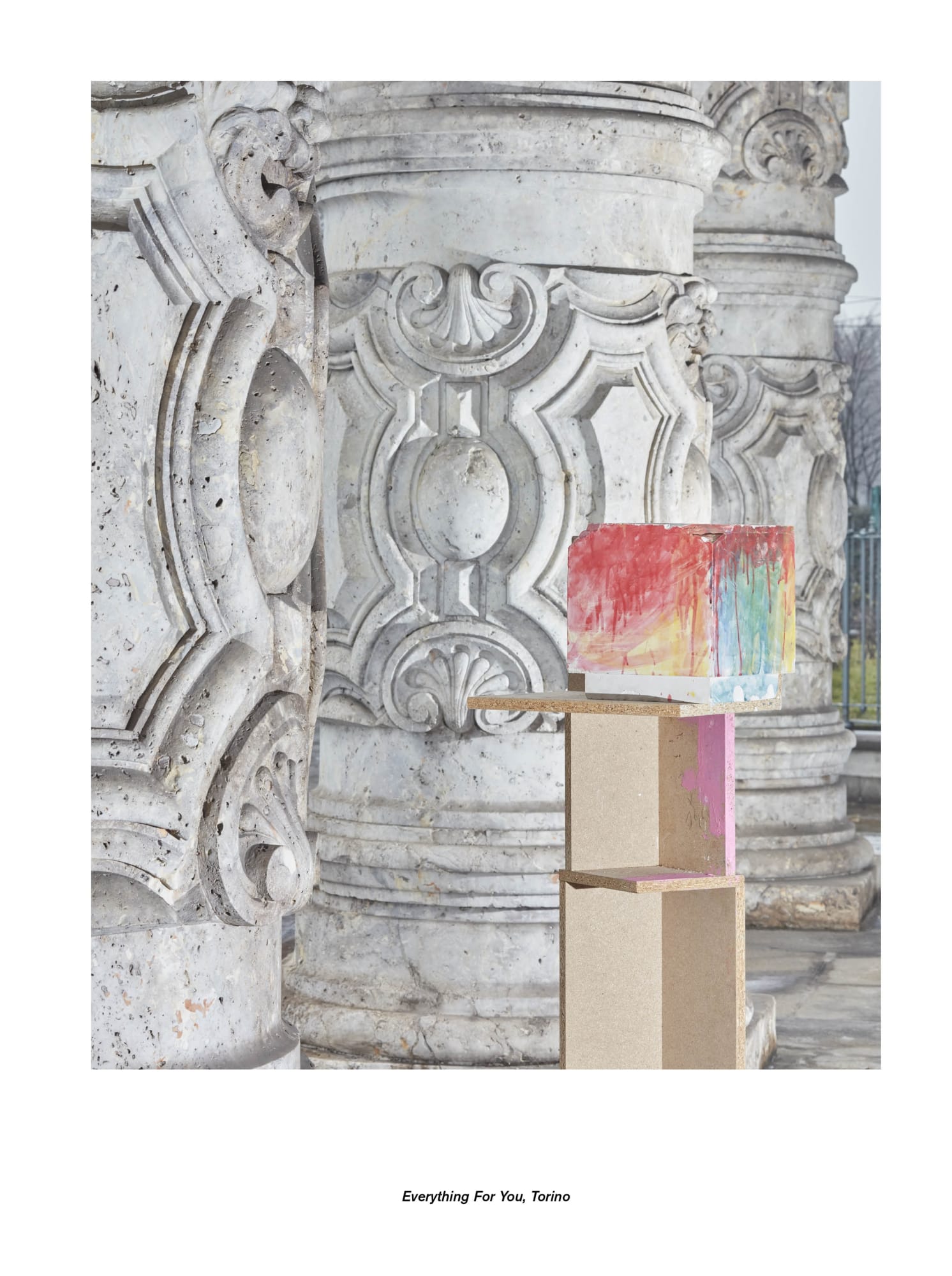 Jan De Cock Exhibition Everything For You, Torino