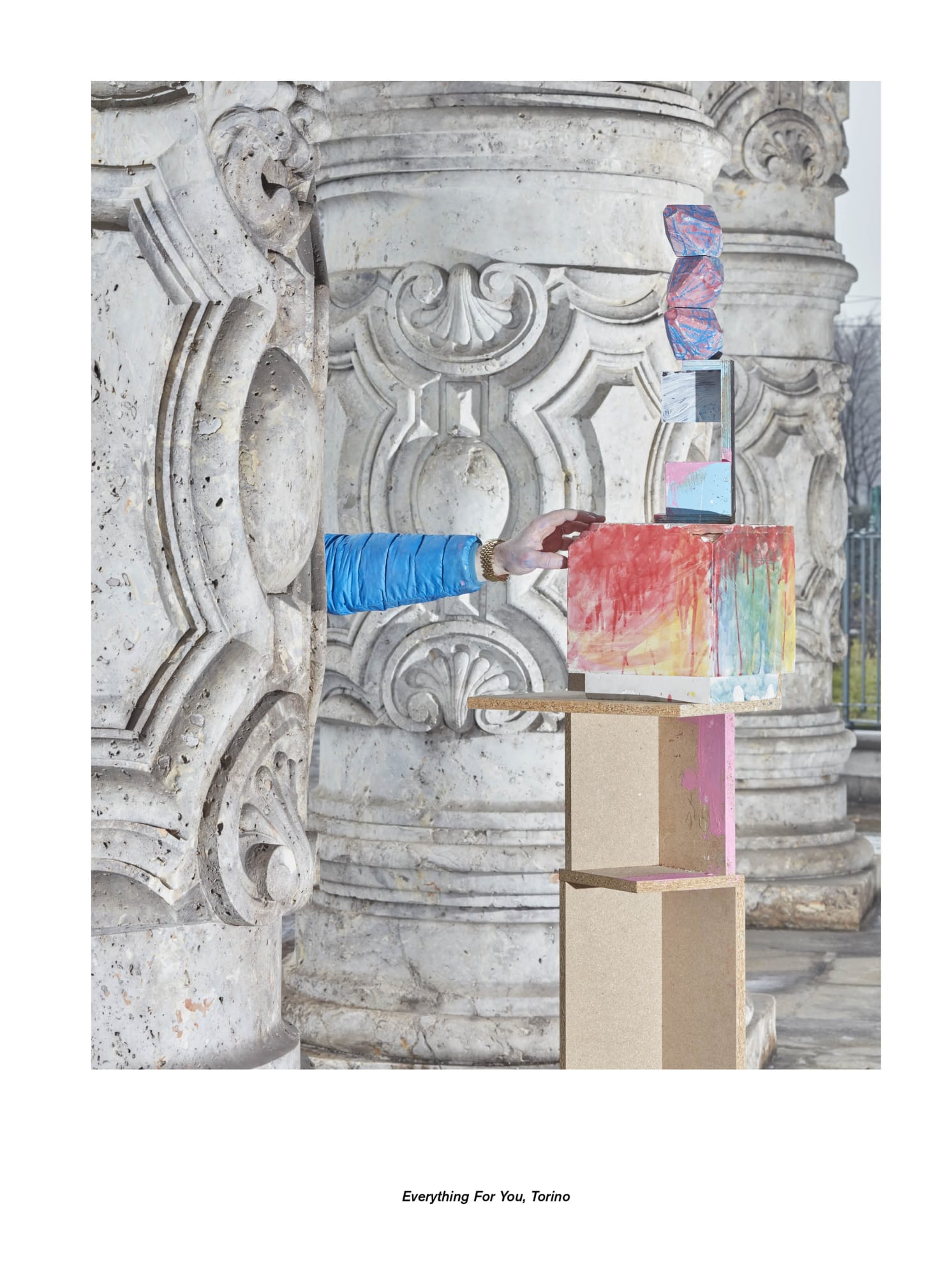 Jan De Cock Exhibition Everything For You, Torino