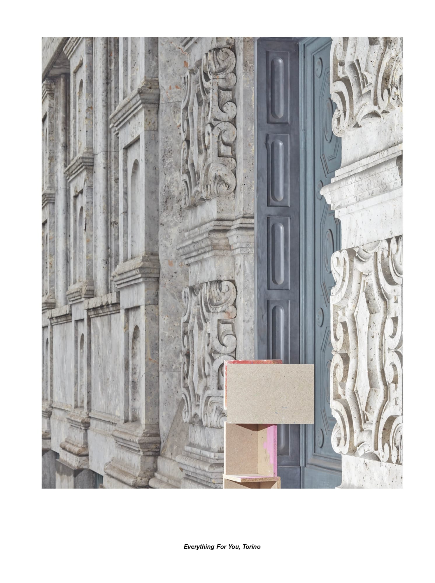 Jan De Cock Exhibition Everything For You, Torino