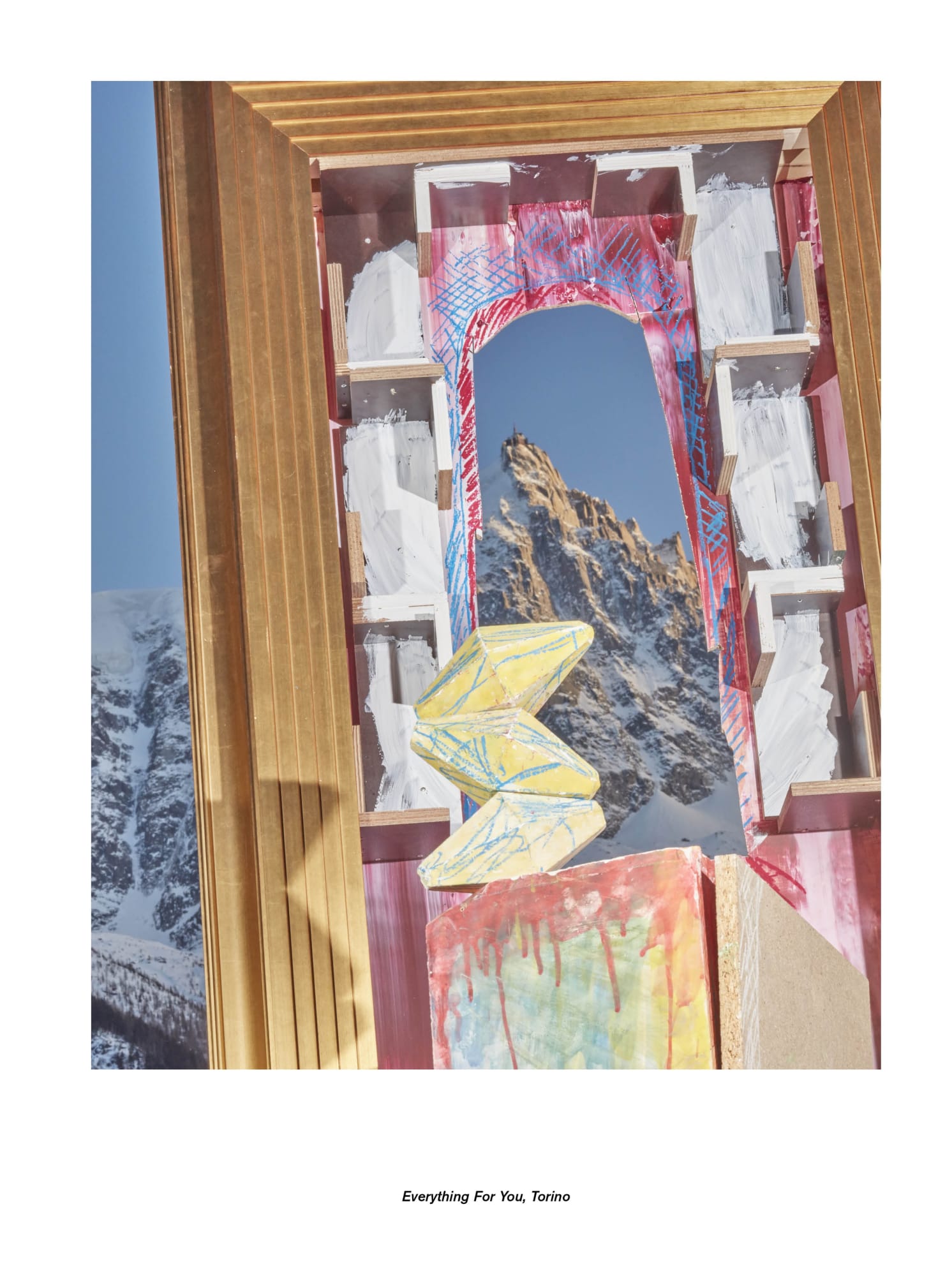 Jan De Cock Exhibition Everything For You, Torino