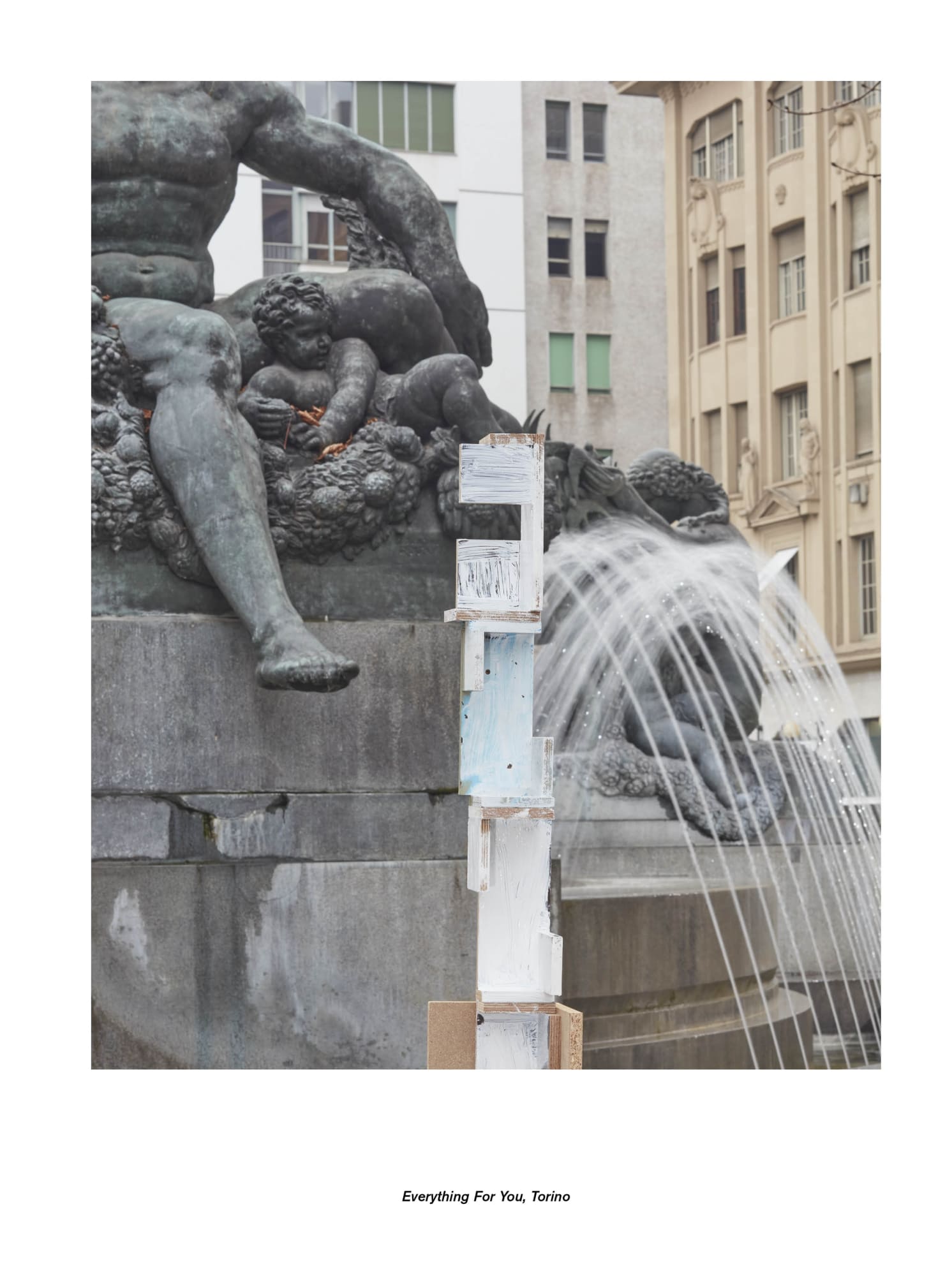 Jan De Cock Exhibition Everything For You, Torino