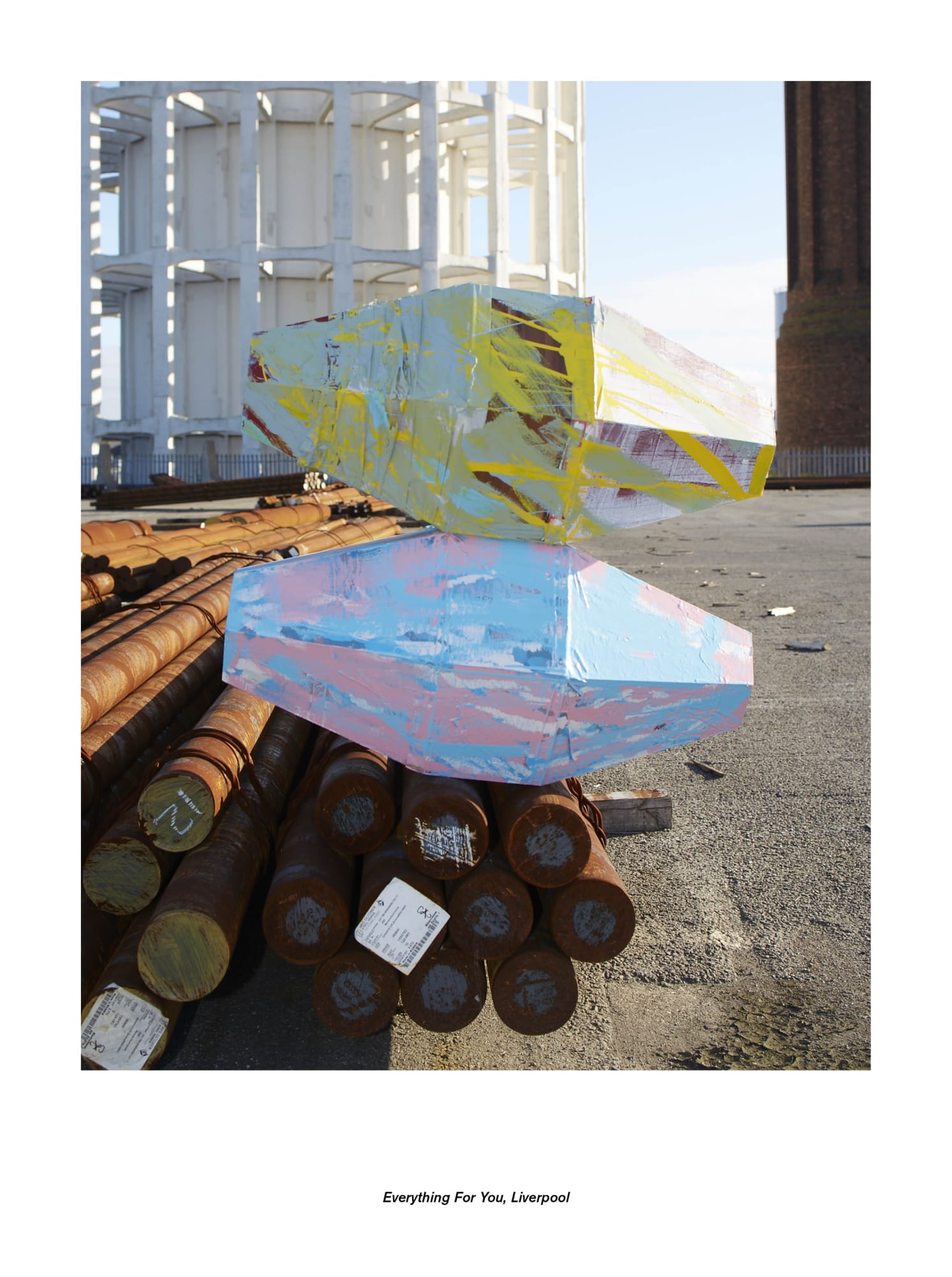 Jan De Cock Exhibition, Everything For You Liverpool