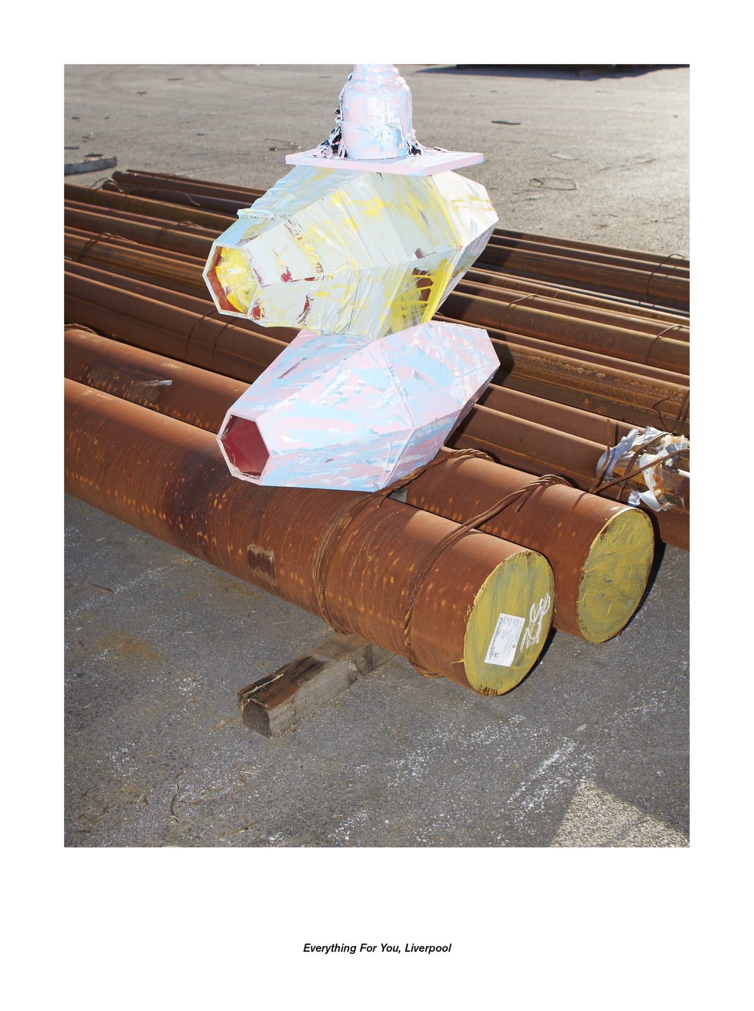 Jan De Cock Exhibition, Everything For You Liverpool