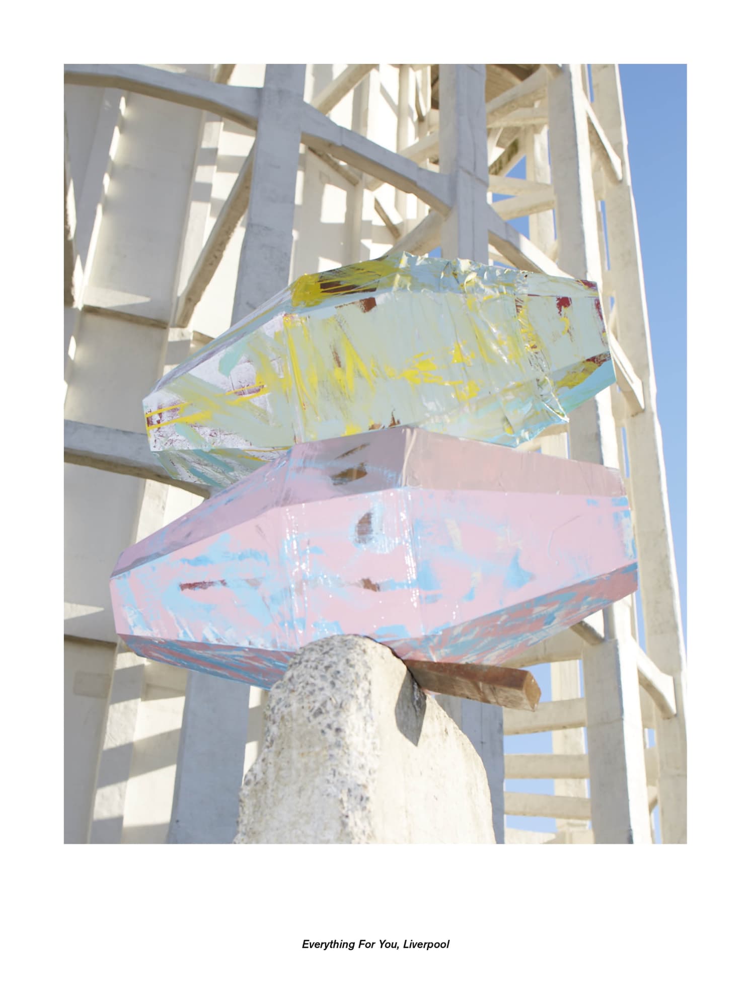 Jan De Cock Exhibition, Everything For You Liverpool