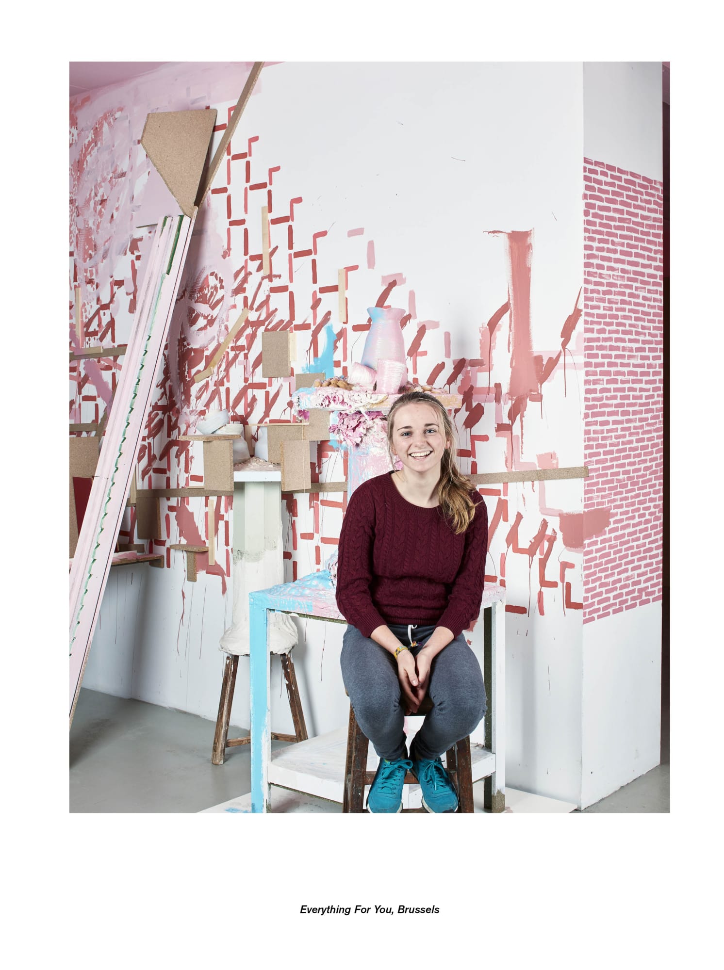 Jan De Cock Apprentices