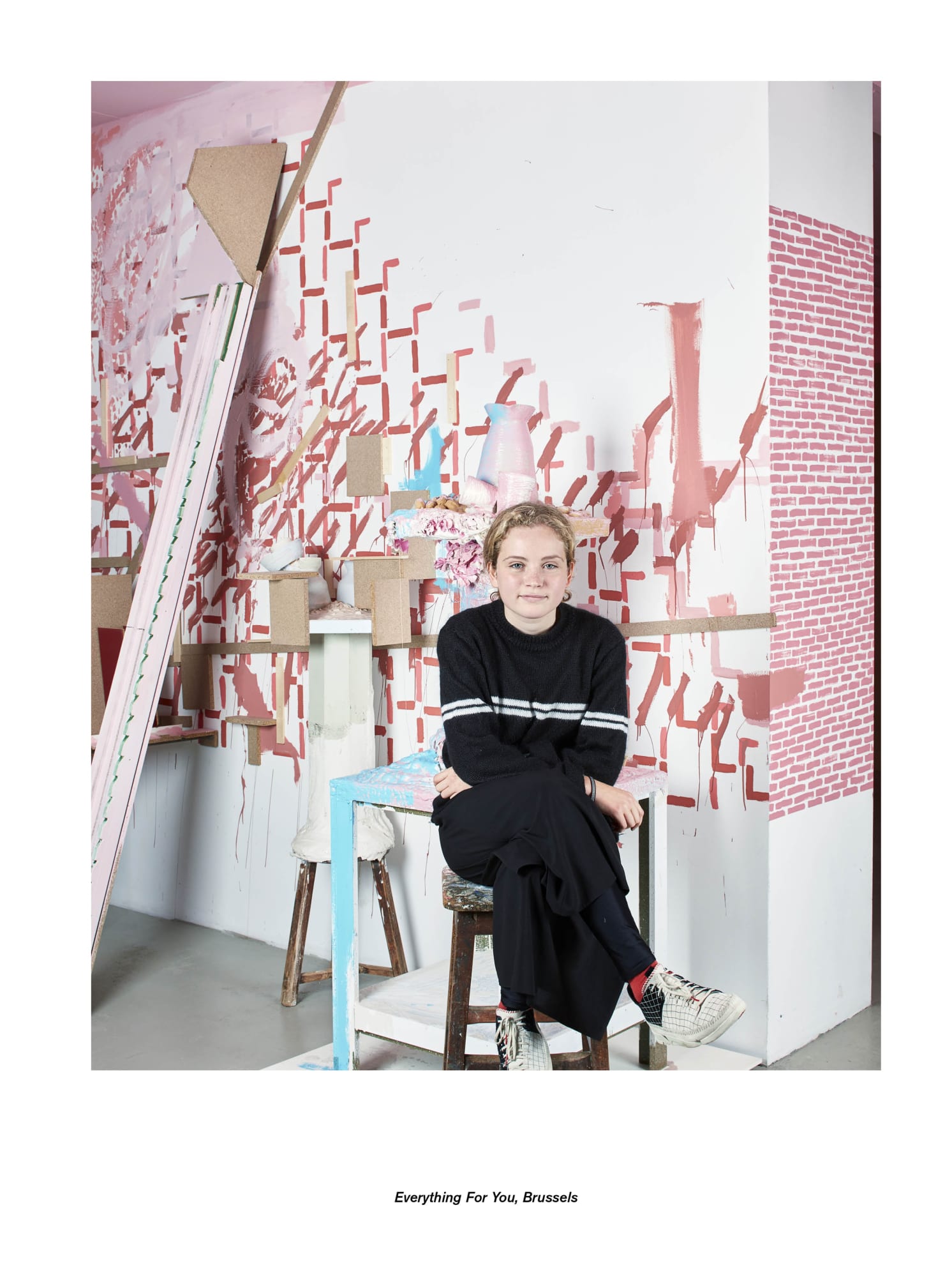 Jan De Cock Apprentices