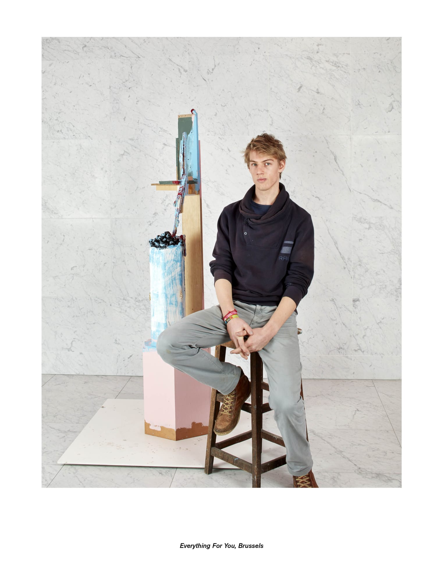 Jan De Cock Apprentices