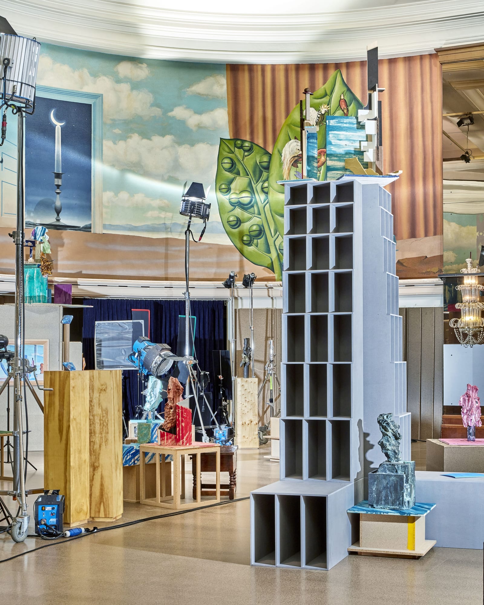 GESAMTWERKSTATT [1953-2021]