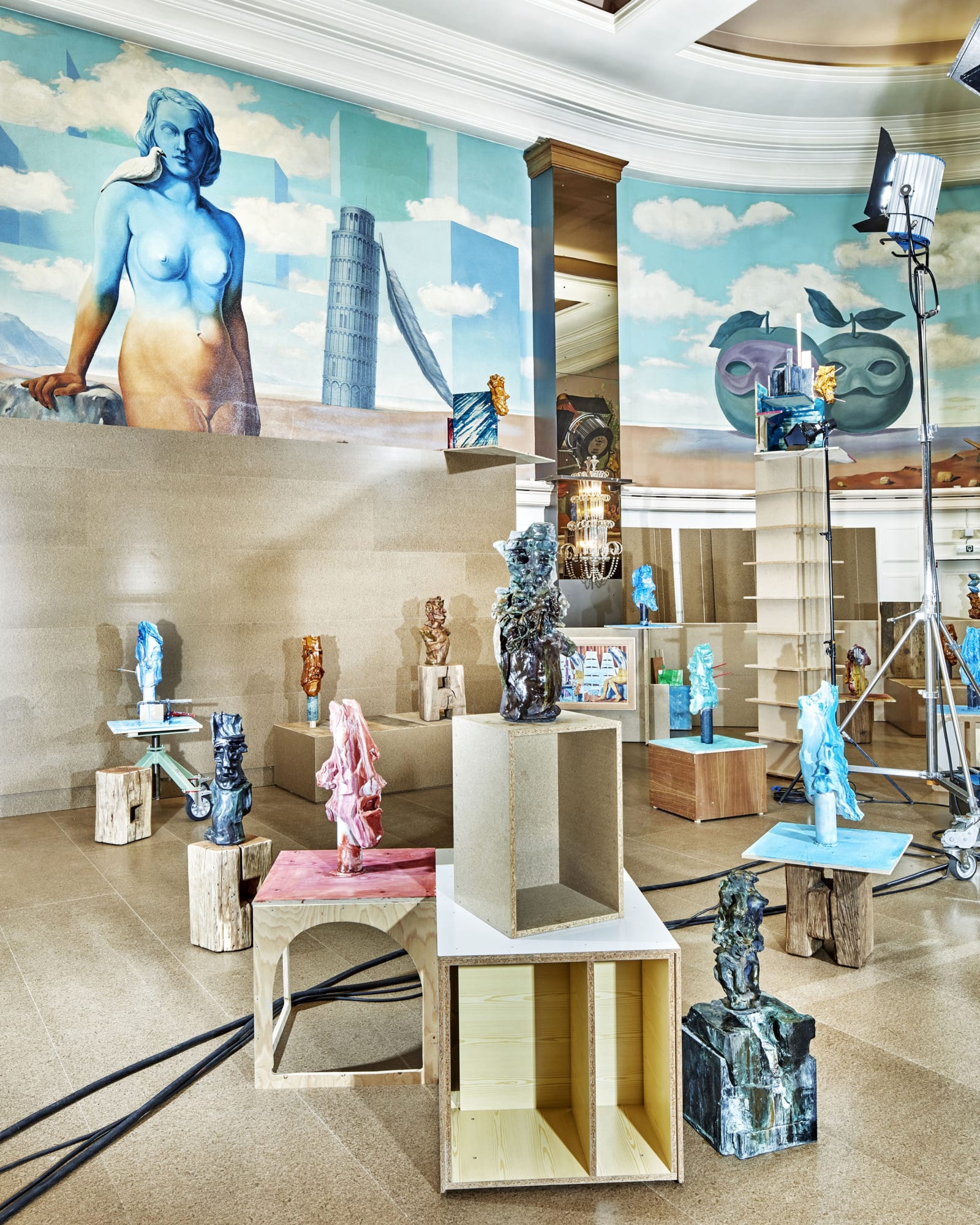 GESAMTWERKSTATT [1953-2021]