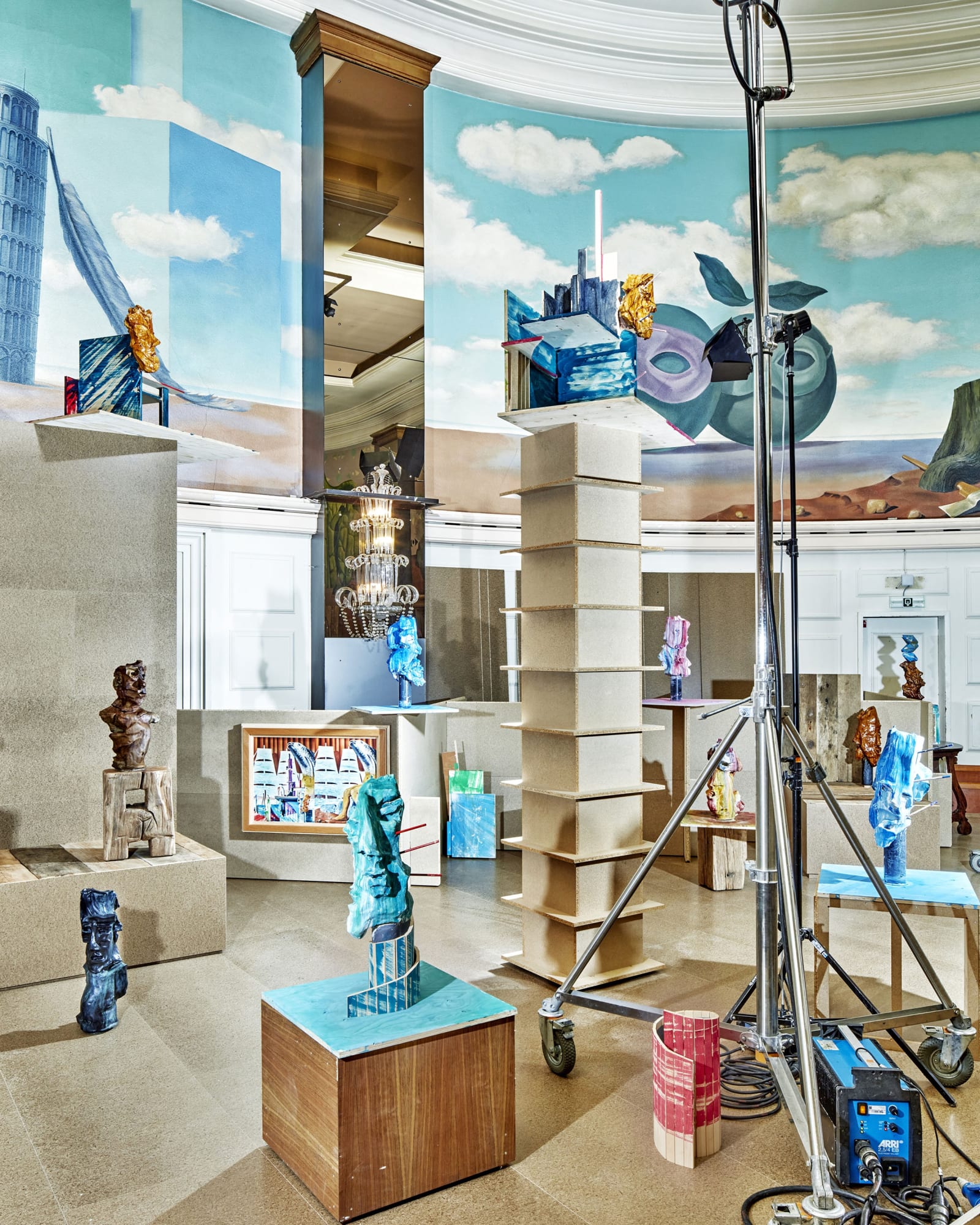 GESAMTWERKSTATT [1953-2021]