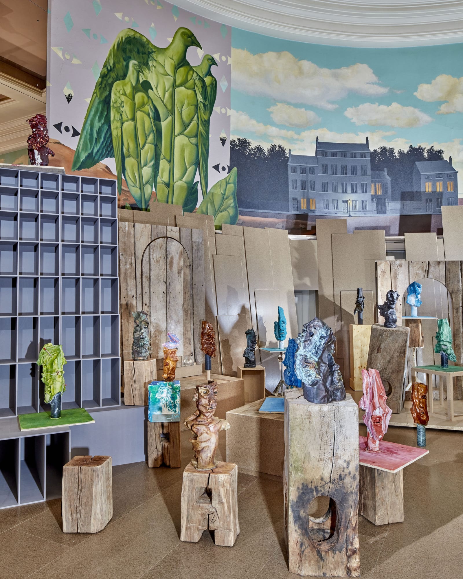 GESAMTWERKSTATT [1953-2021]