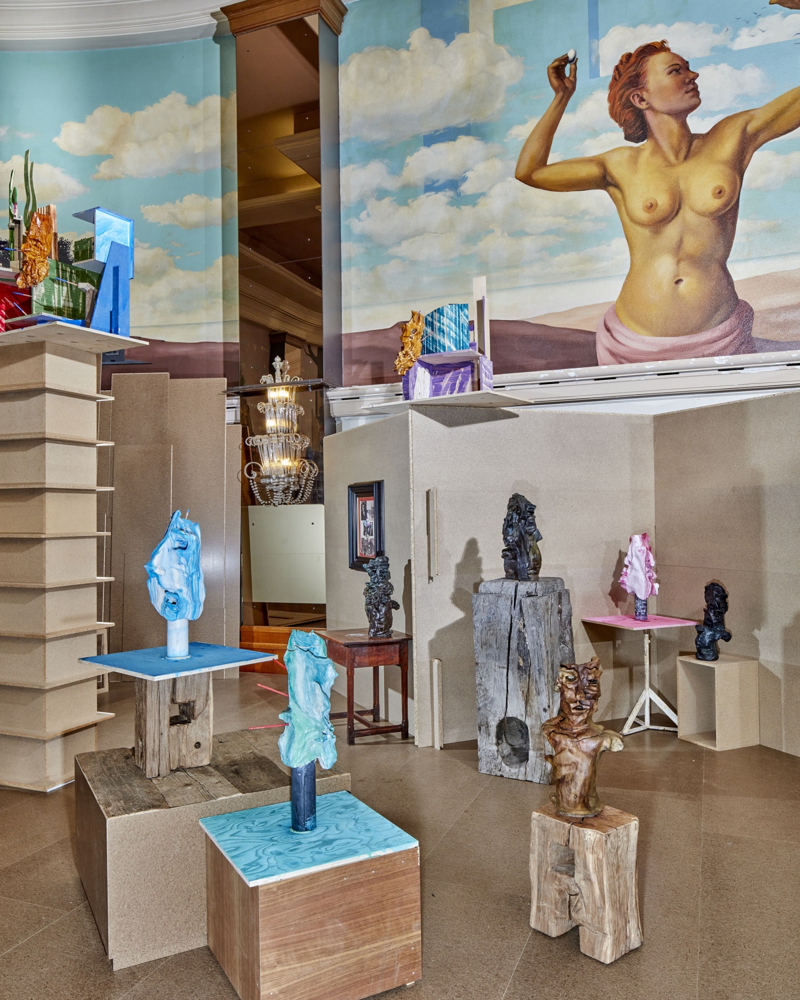 GESAMTWERKSTATT [1953-2021]