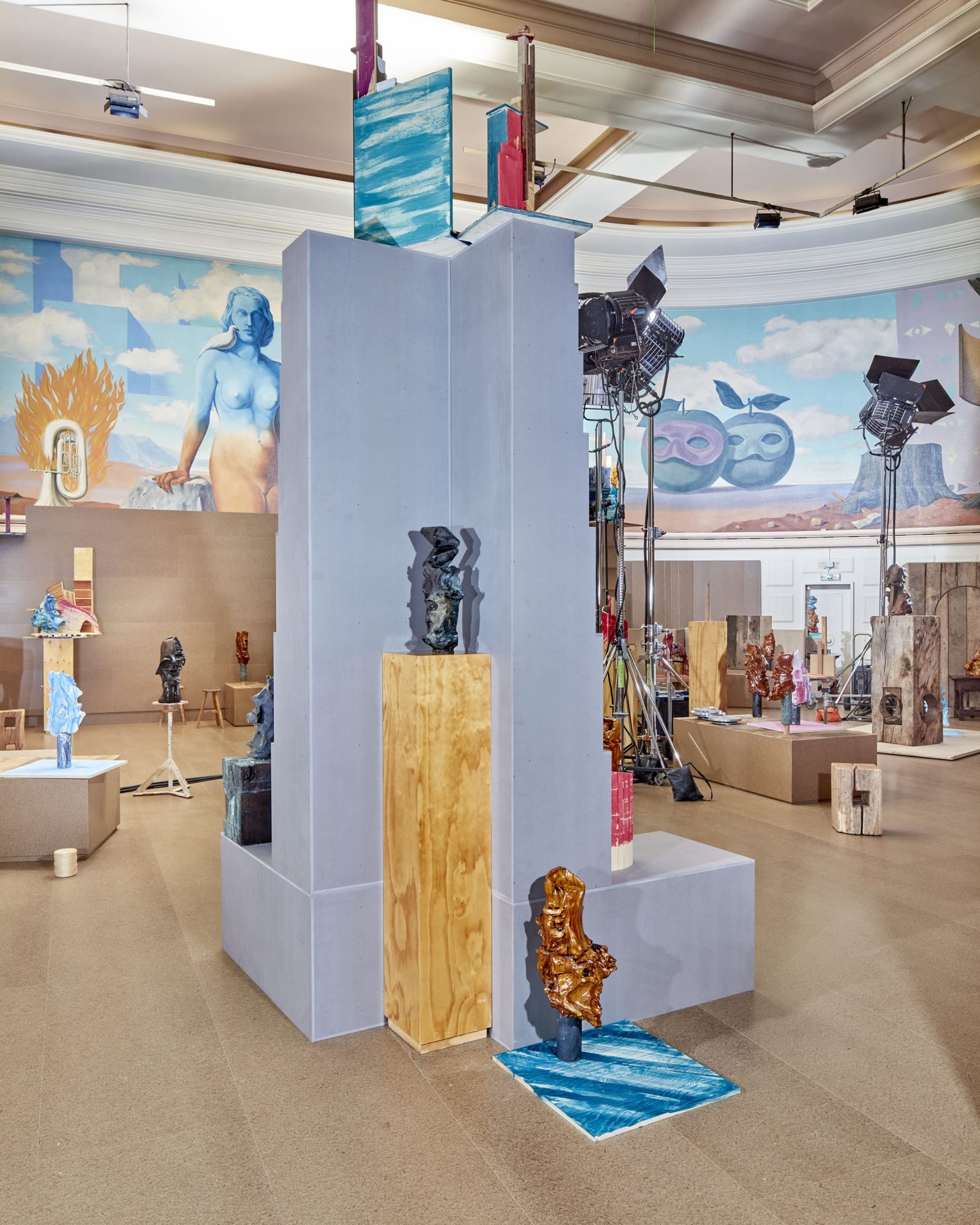 GESAMTWERKSTATT [1953-2021]